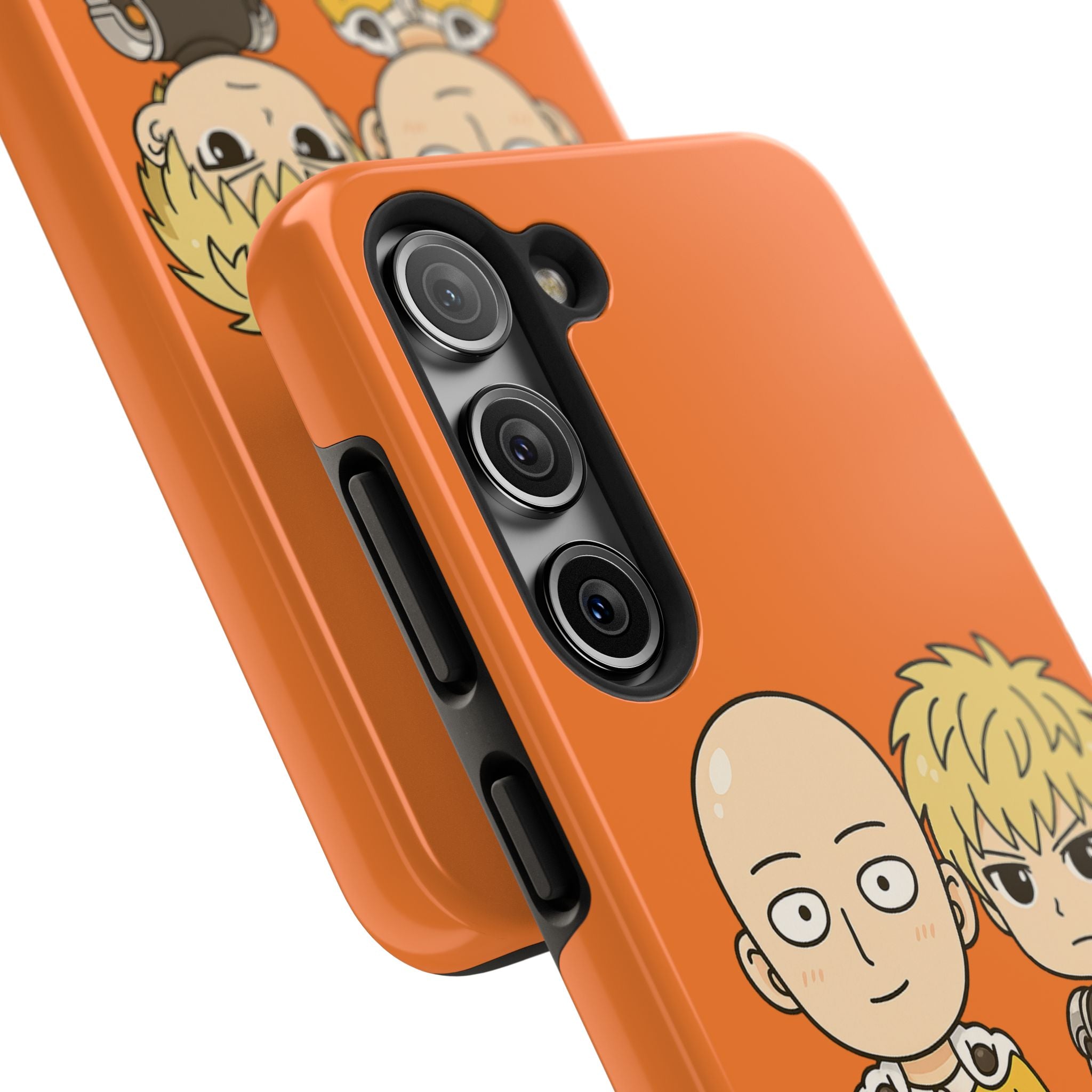 One Punch Man Tough Phone Cases