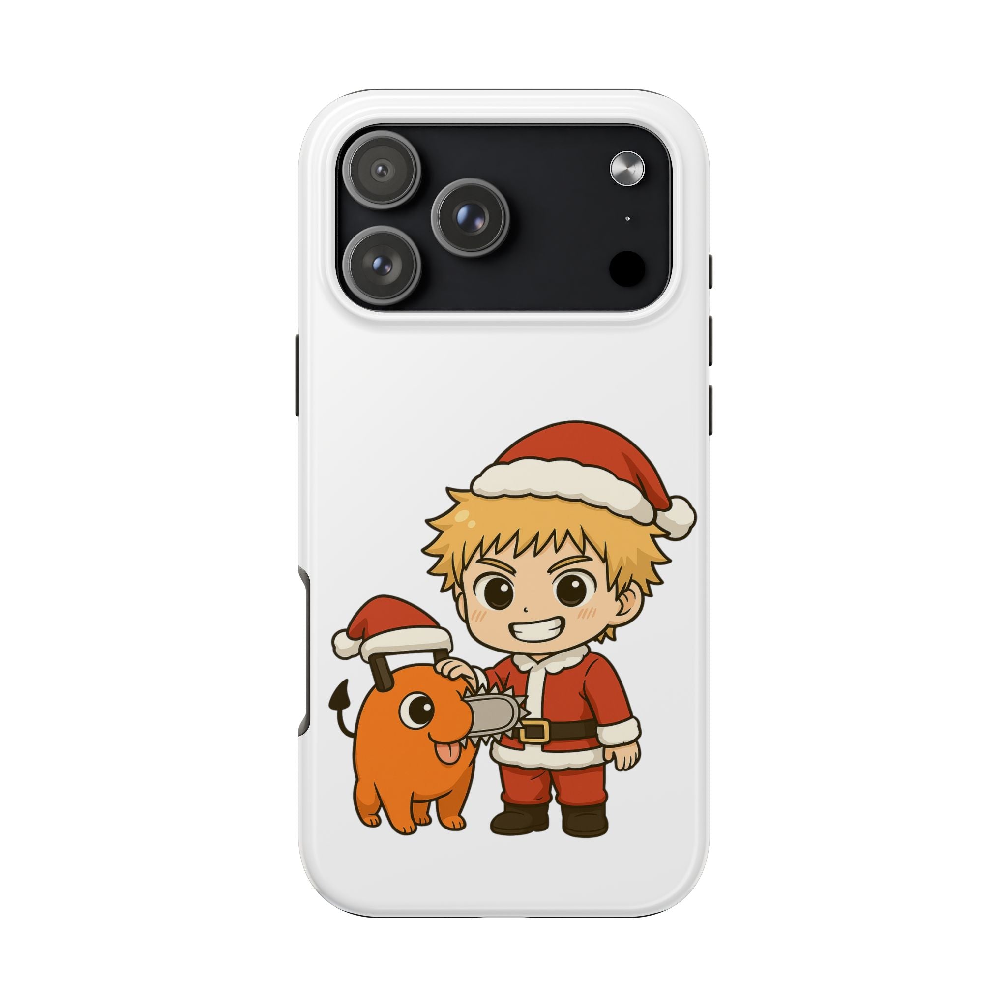 Chainsaw Man Anime Tough Phone Cases