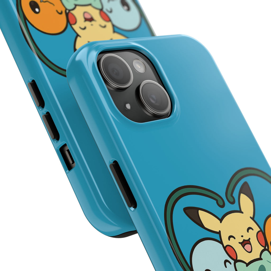Chibi Anime Tough Phone Cases