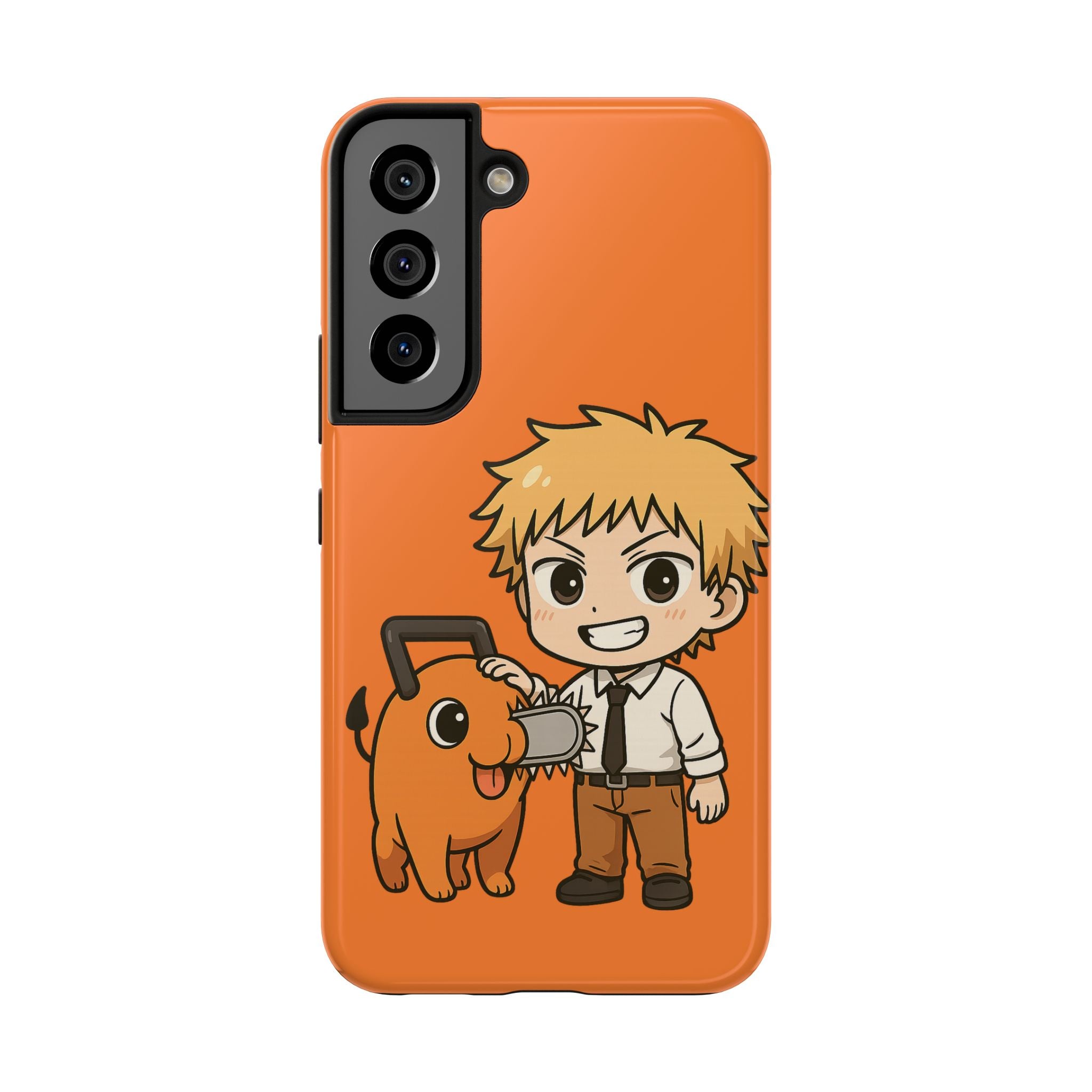 Chainsaw Man Anime Tough Phone Cases