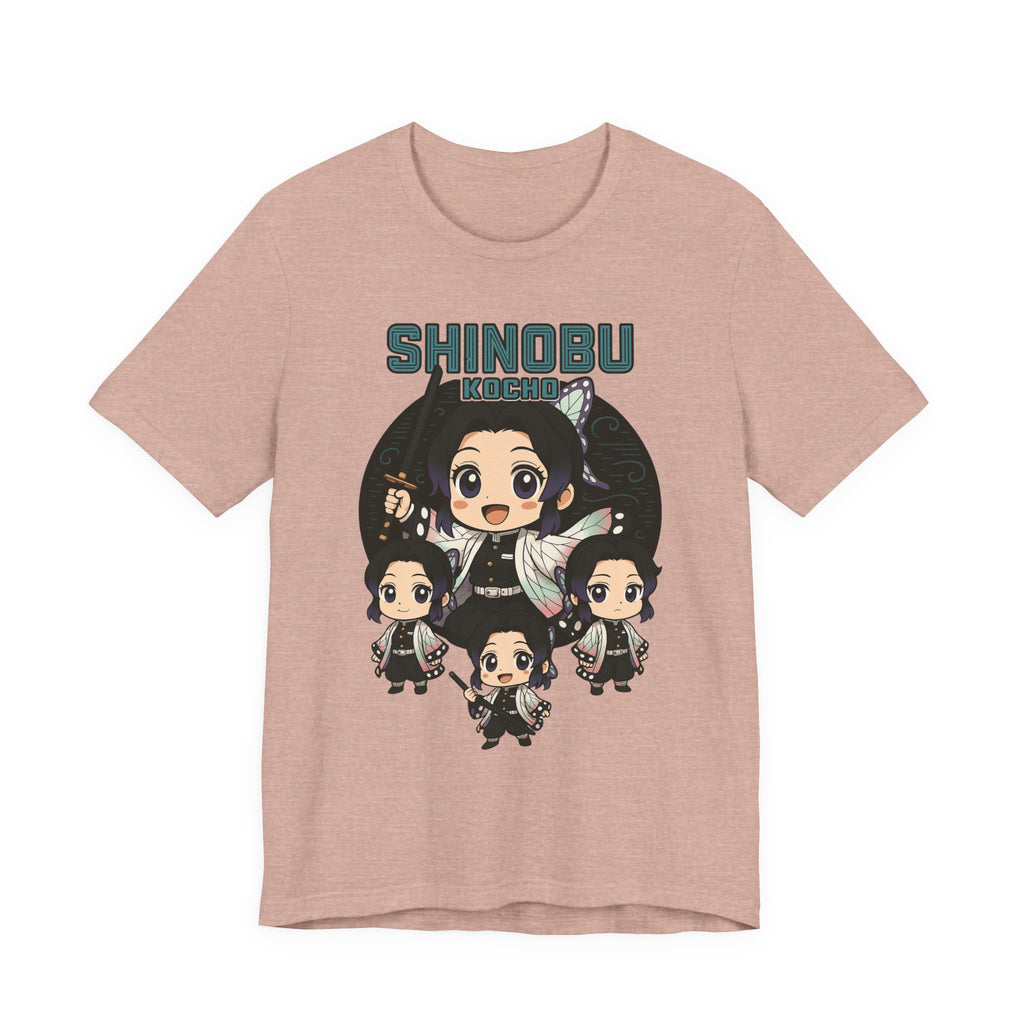 Shinobu Unisex Jersey Short Sleeve Tee