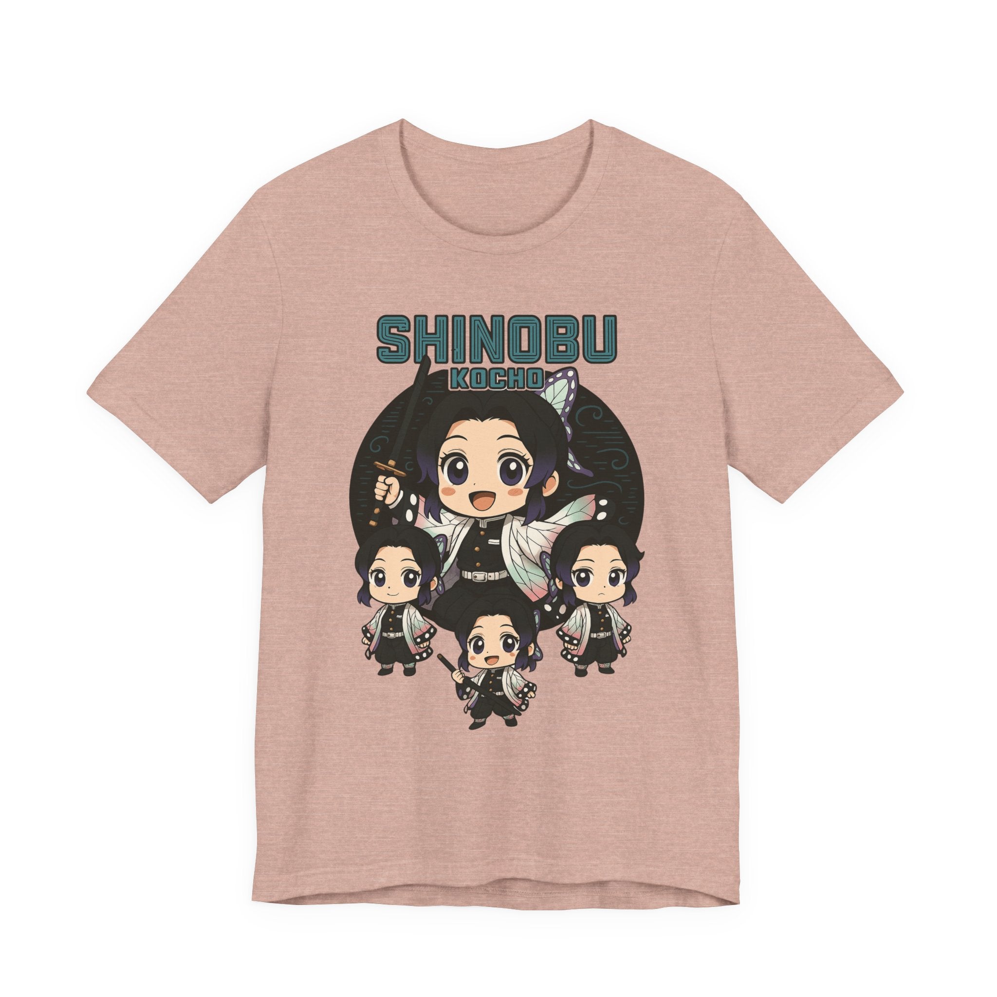 Shinobu Unisex Jersey Short Sleeve Tee