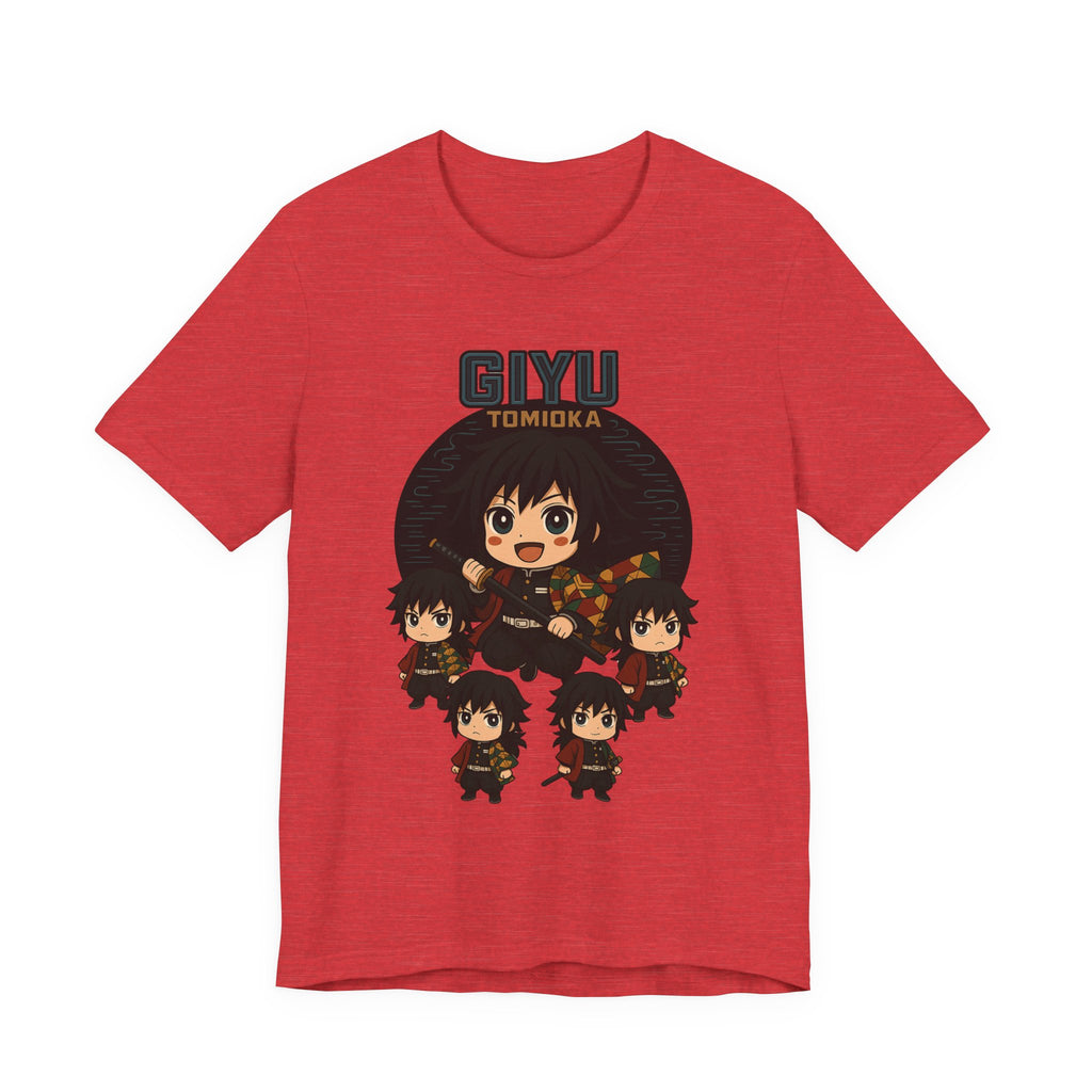 Giyu Unisex Jersey Short Sleeve Tee