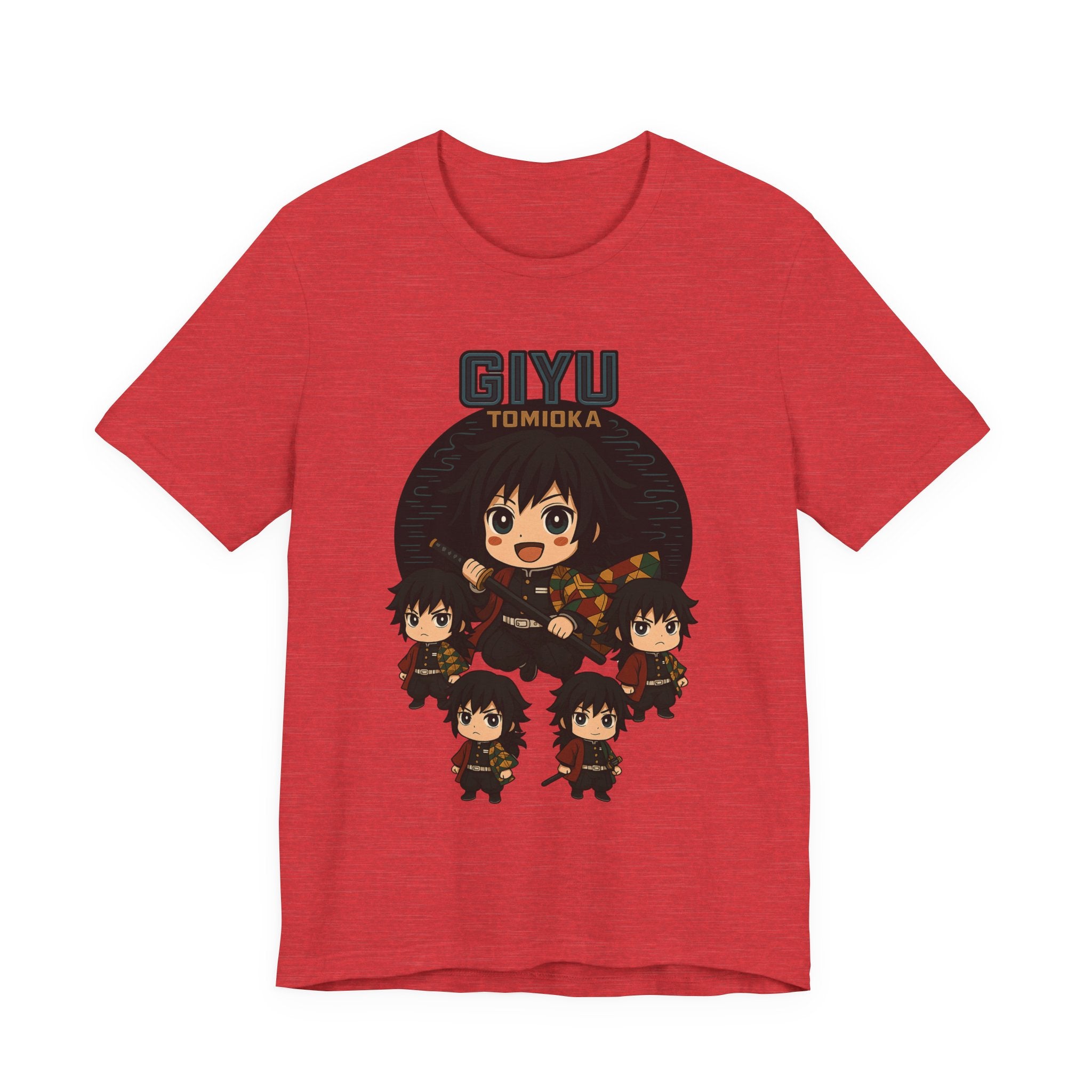 Giyu Unisex Jersey Short Sleeve Tee