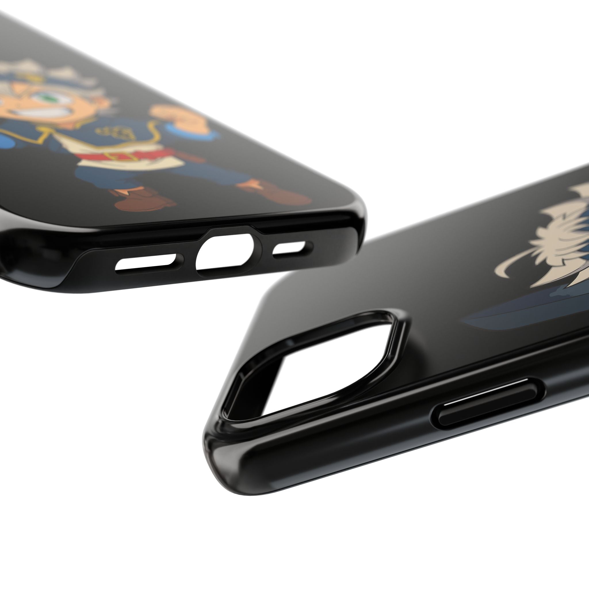 Black Clover Tough Phone Cases