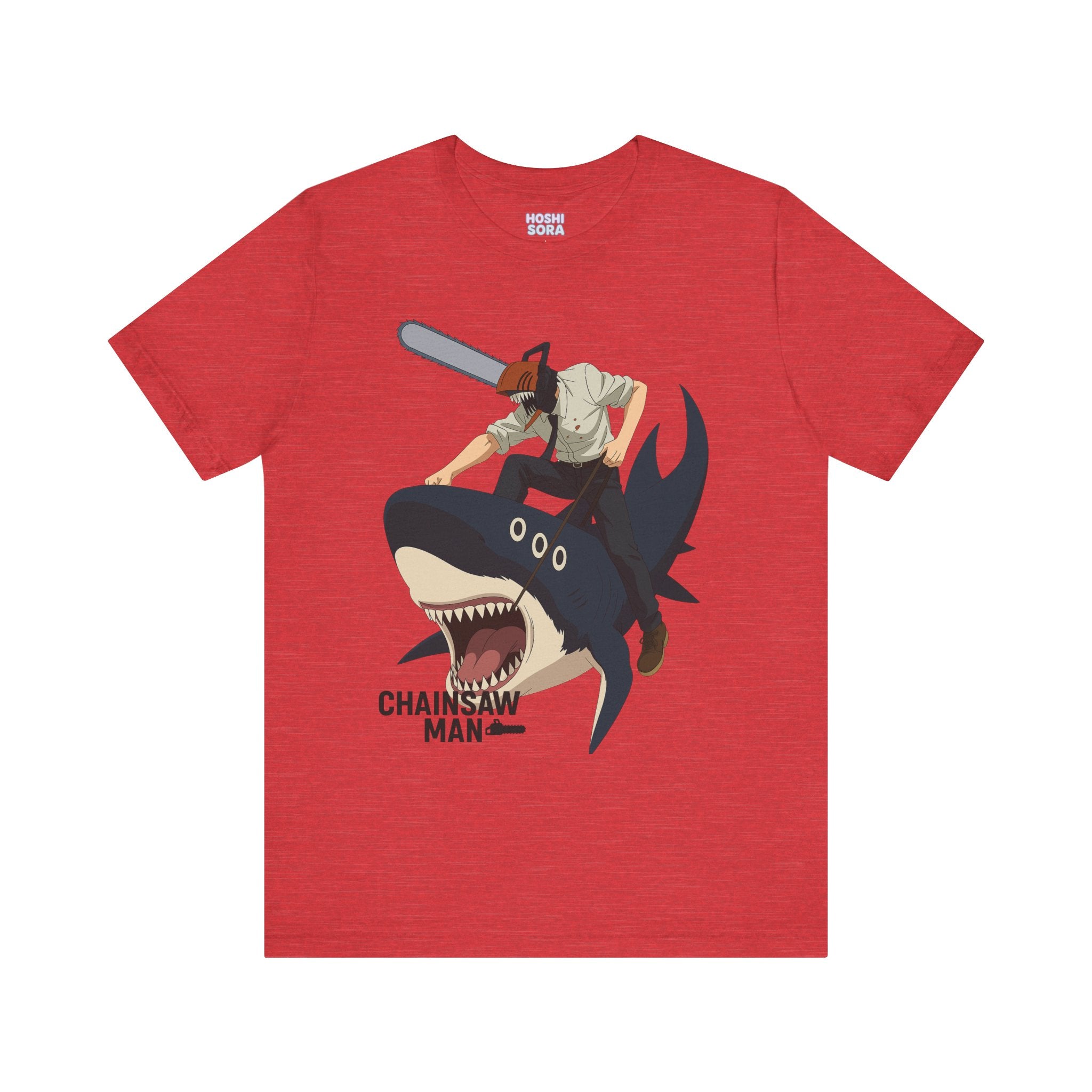 Chainsaw Man  Unisex Jersey Short Sleeve Tee