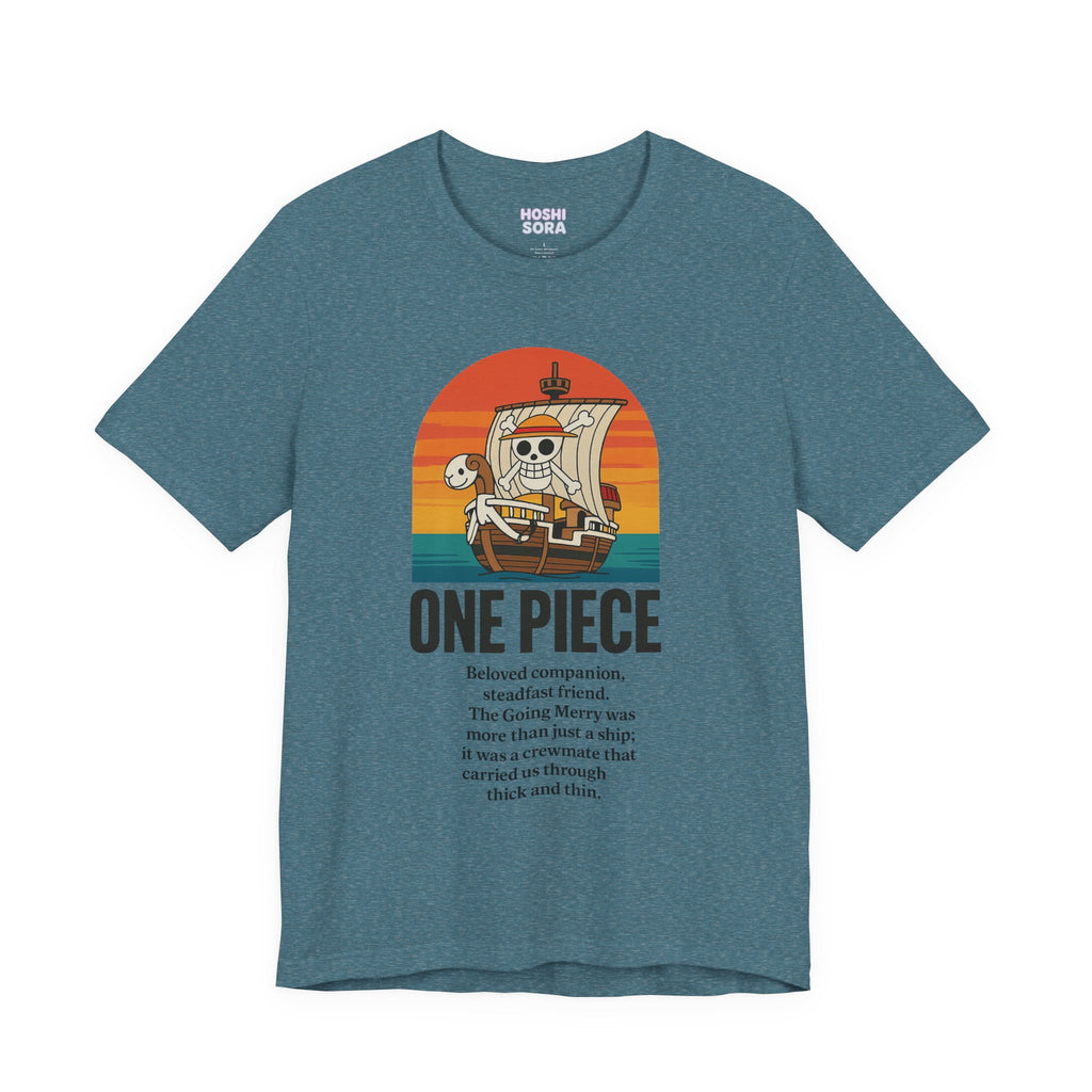 One Piece Unisex Jersey Short Sleeve Tee