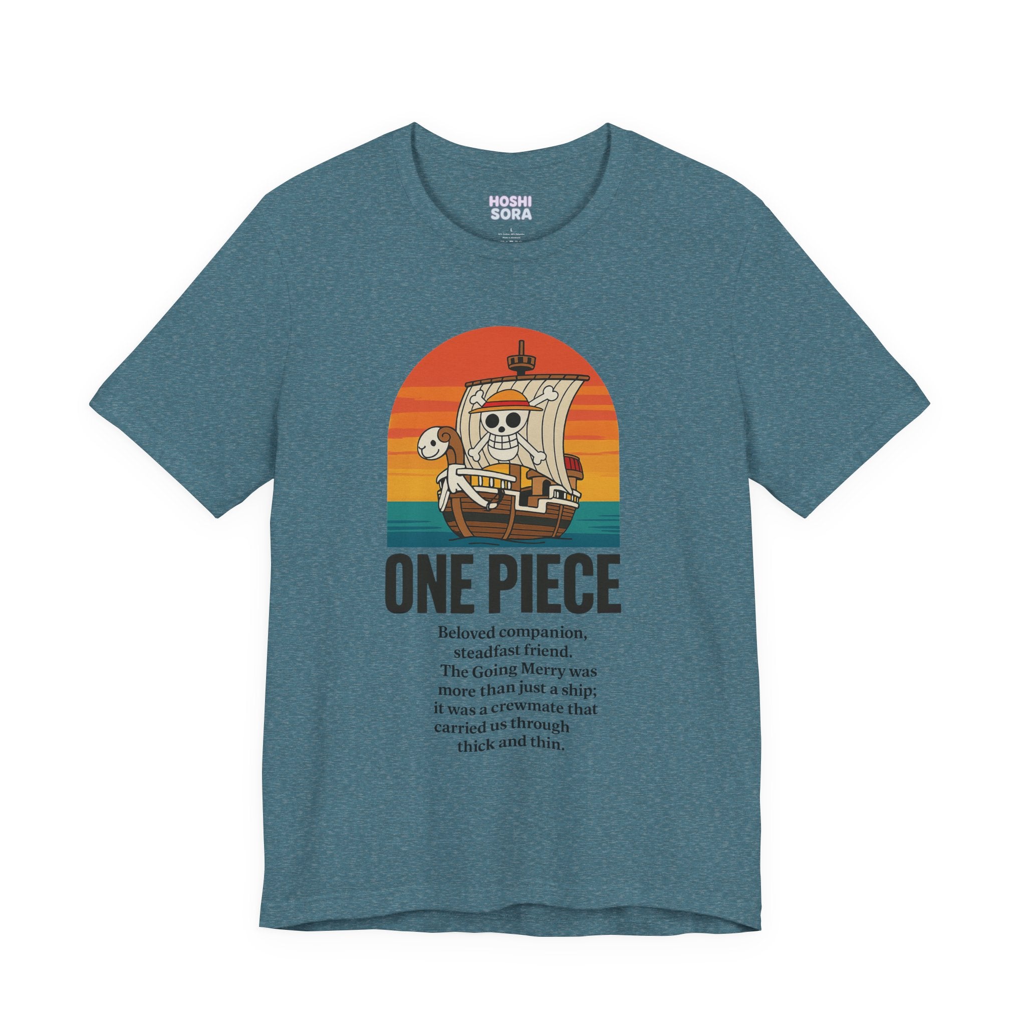 One Piece Unisex Jersey Short Sleeve Tee