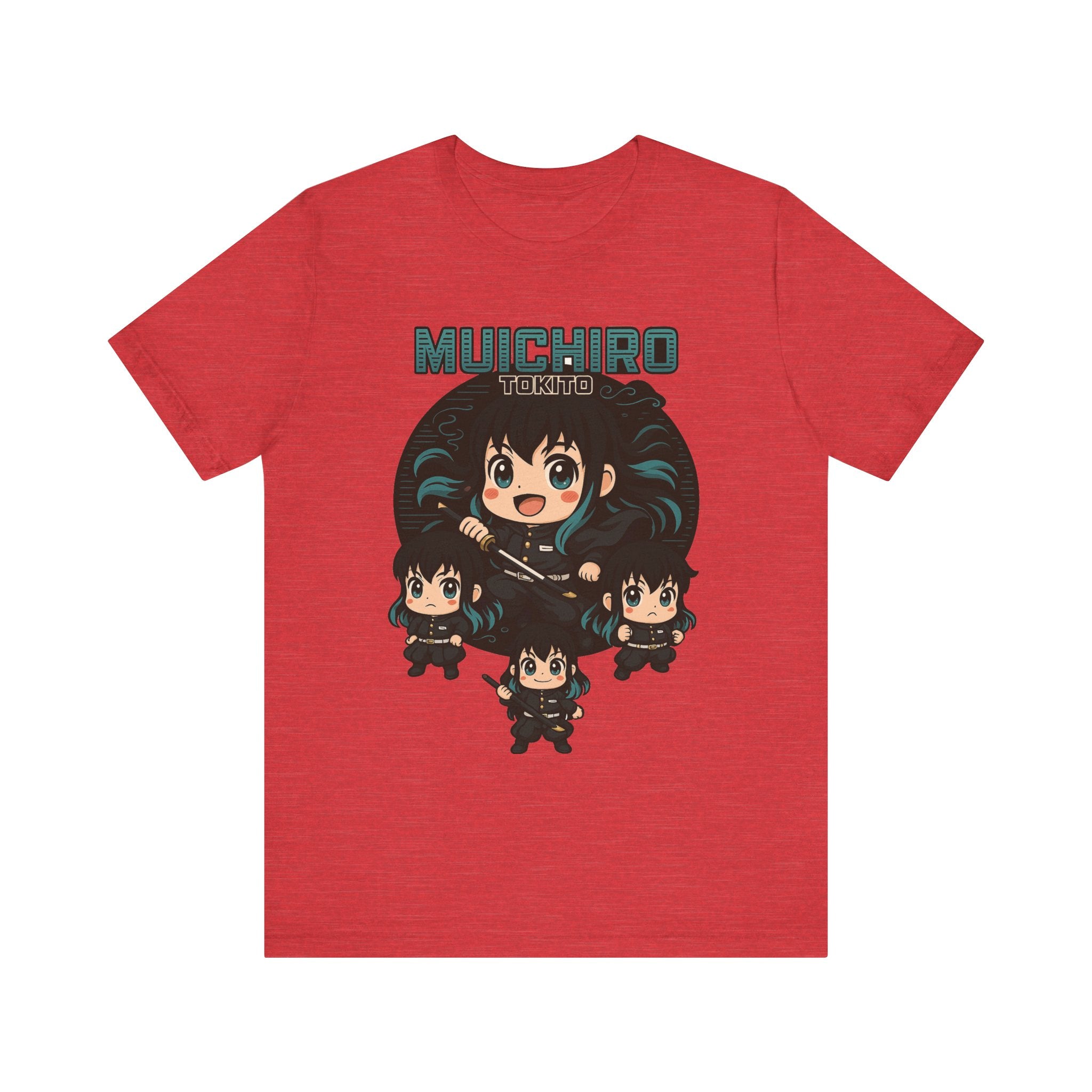 Muichiro Unisex Jersey Short Sleeve Tee