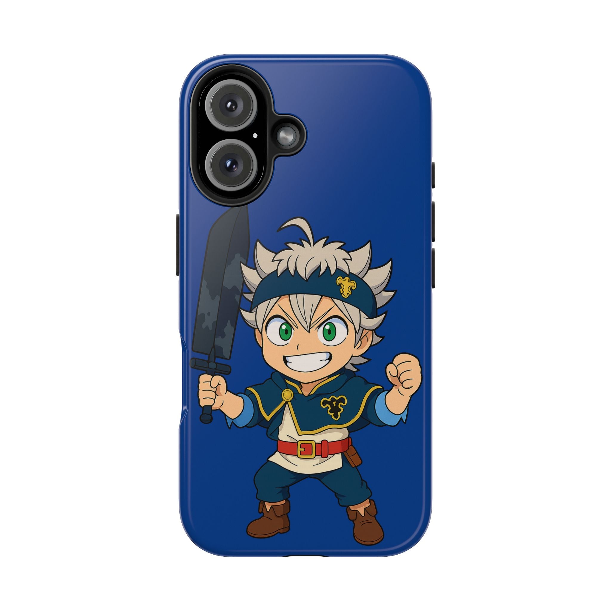 Black Clover Tough Phone Cases