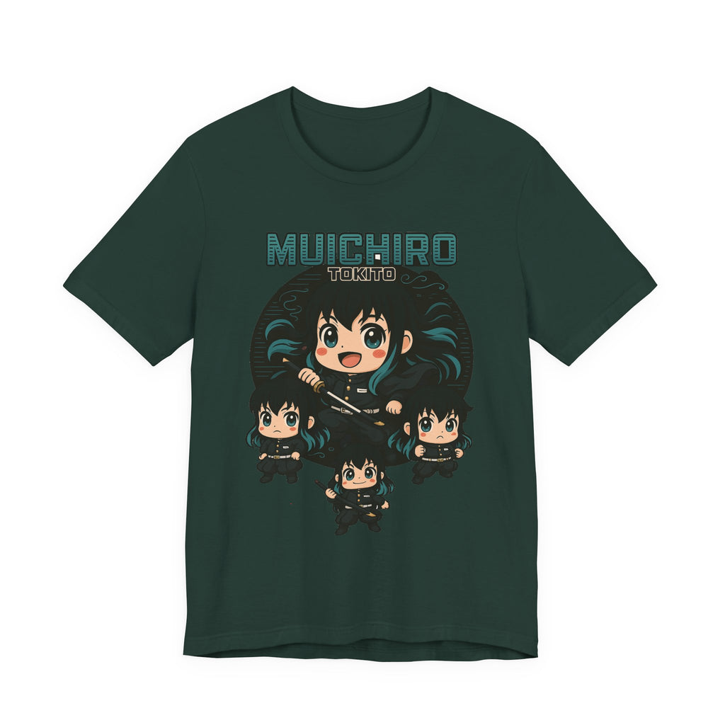 Muichiro Unisex Jersey Short Sleeve Tee