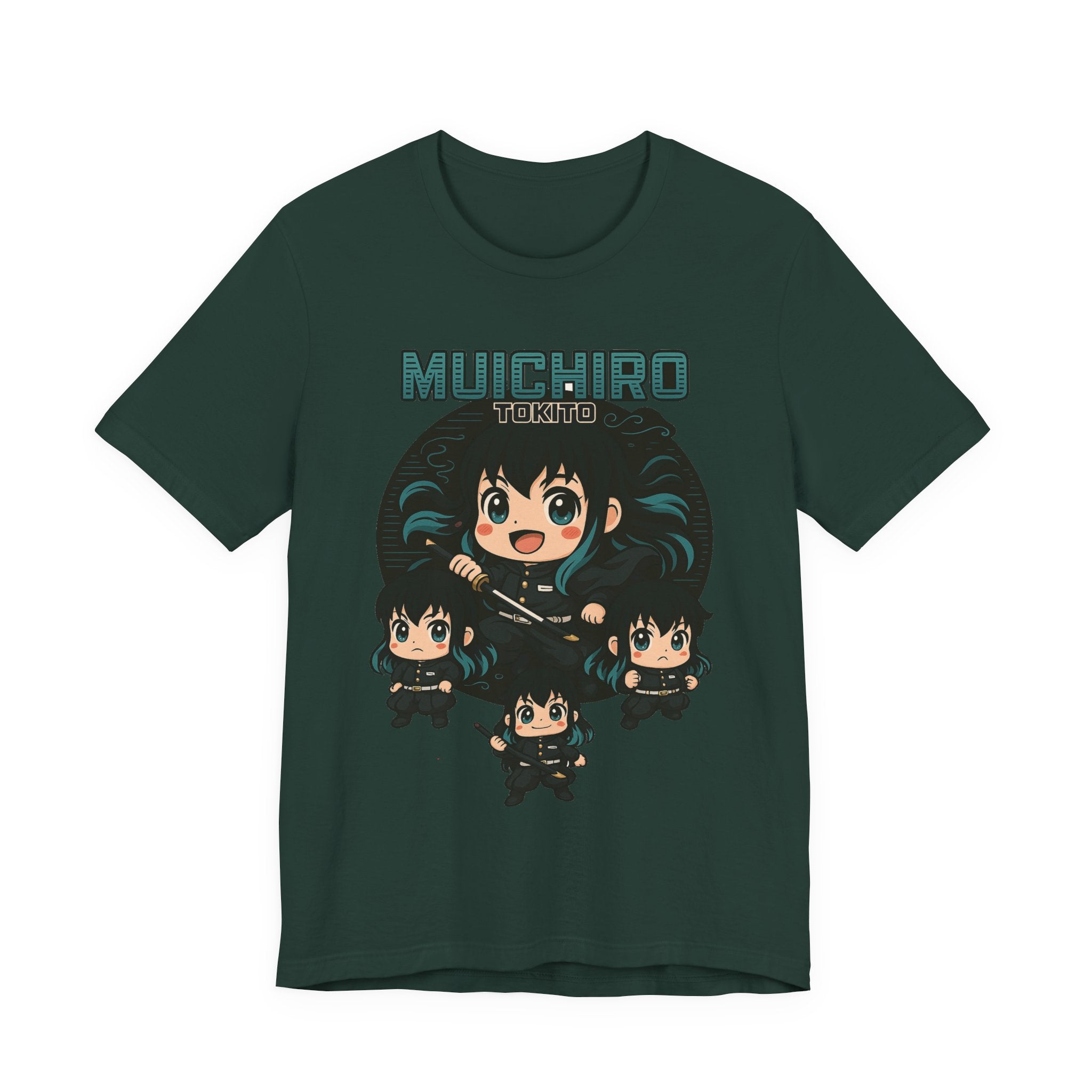Muichiro Unisex Jersey Short Sleeve Tee
