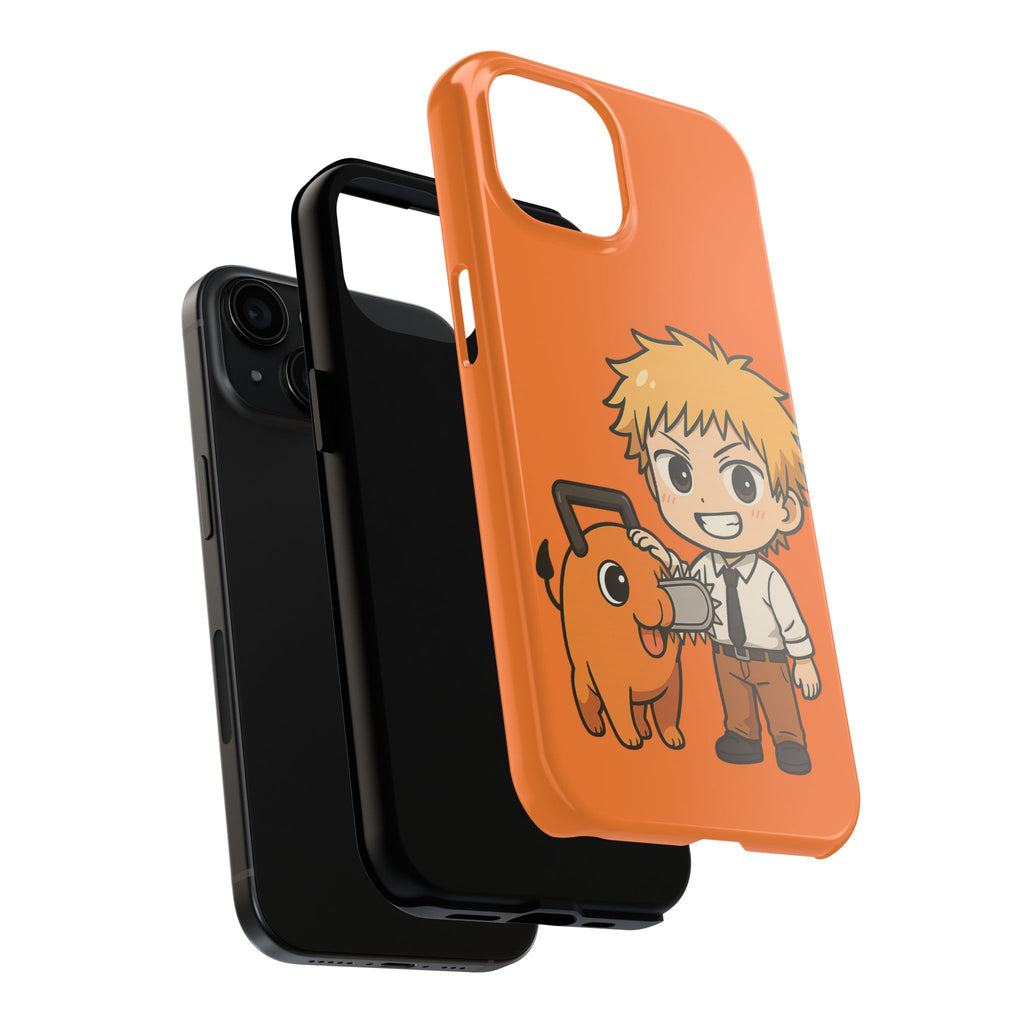 Chainsaw Man Anime Tough Phone Cases