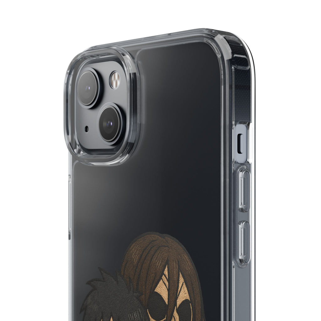 Attack on titan Clear Case