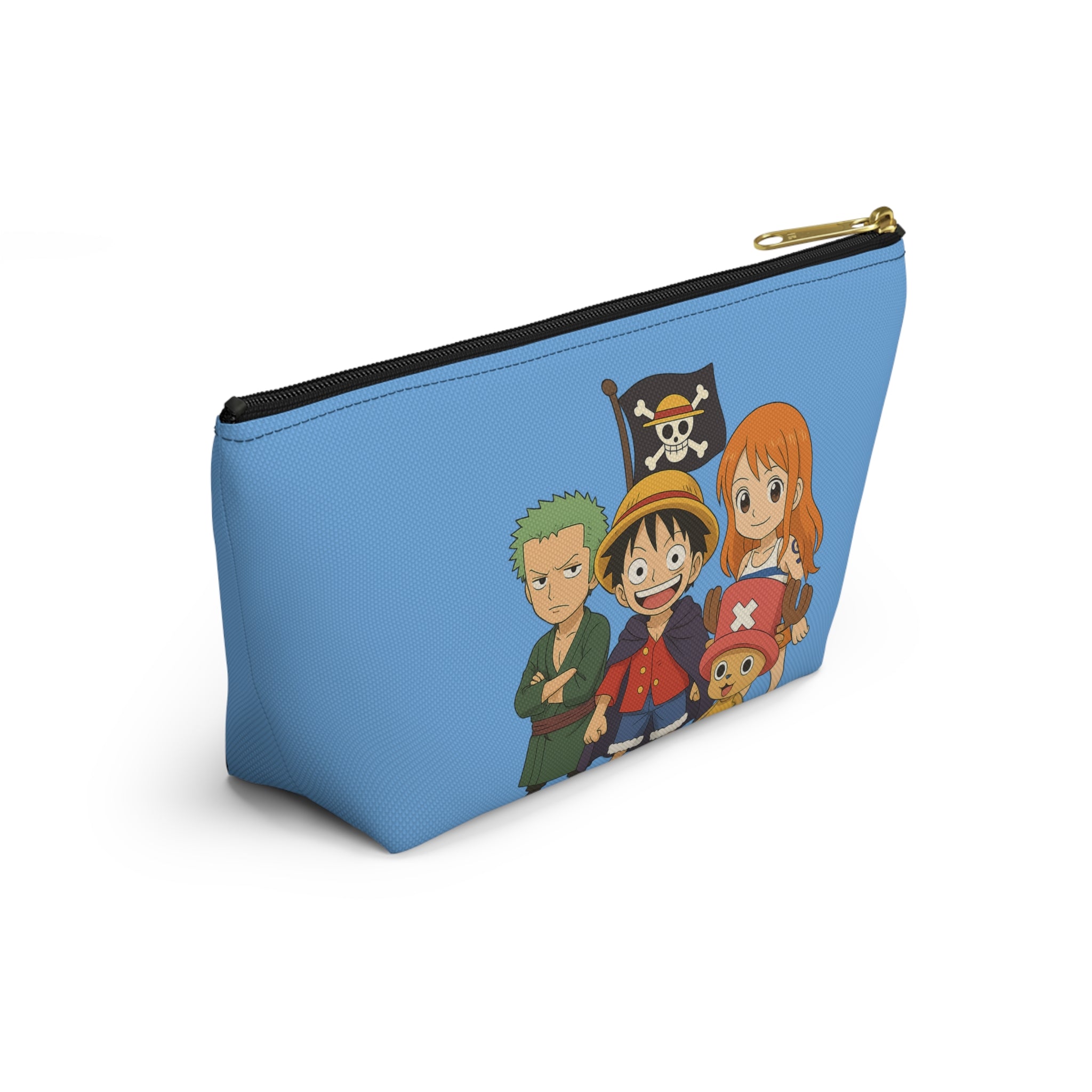 One Piece Accessory Pouch w T-bottom
