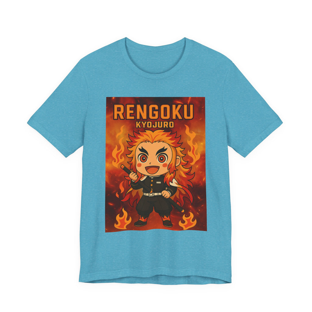Rengoku Unisex Jersey Short Sleeve Tee