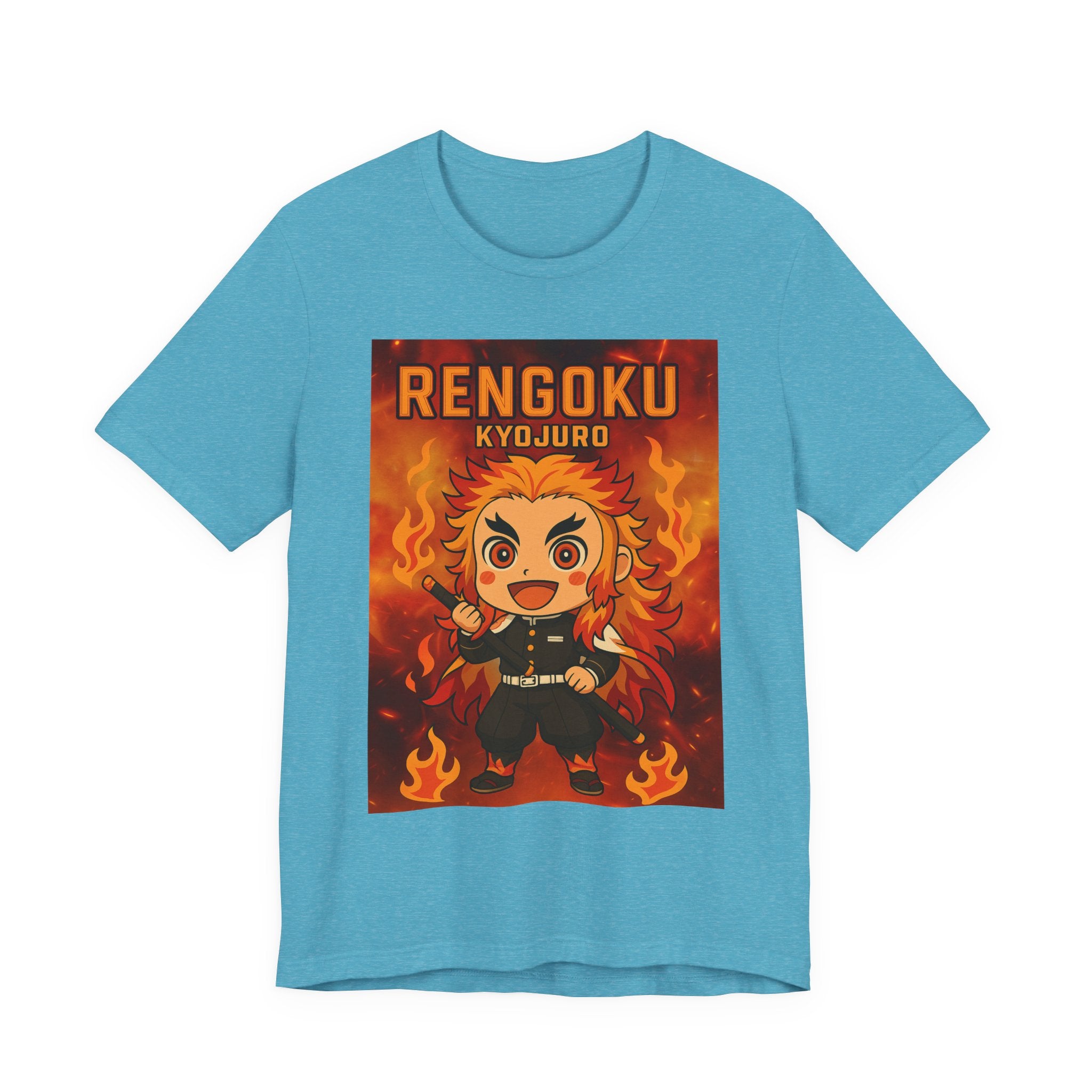 Rengoku Unisex Jersey Short Sleeve Tee