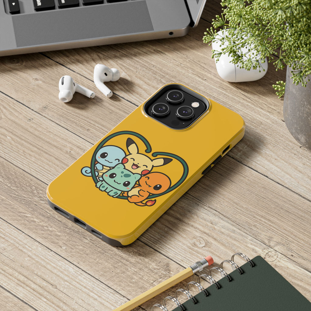 Chibi Anime Tough Phone Cases