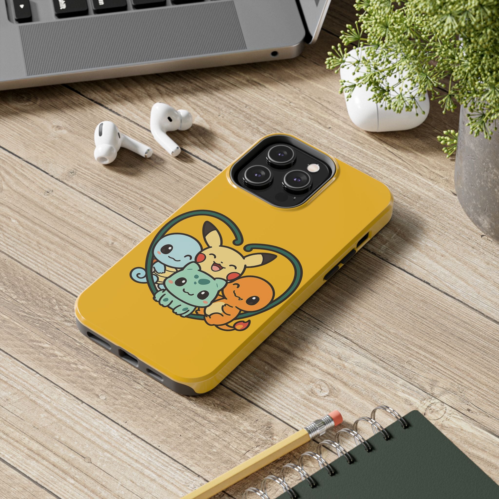 Chibi Anime Tough Phone Cases