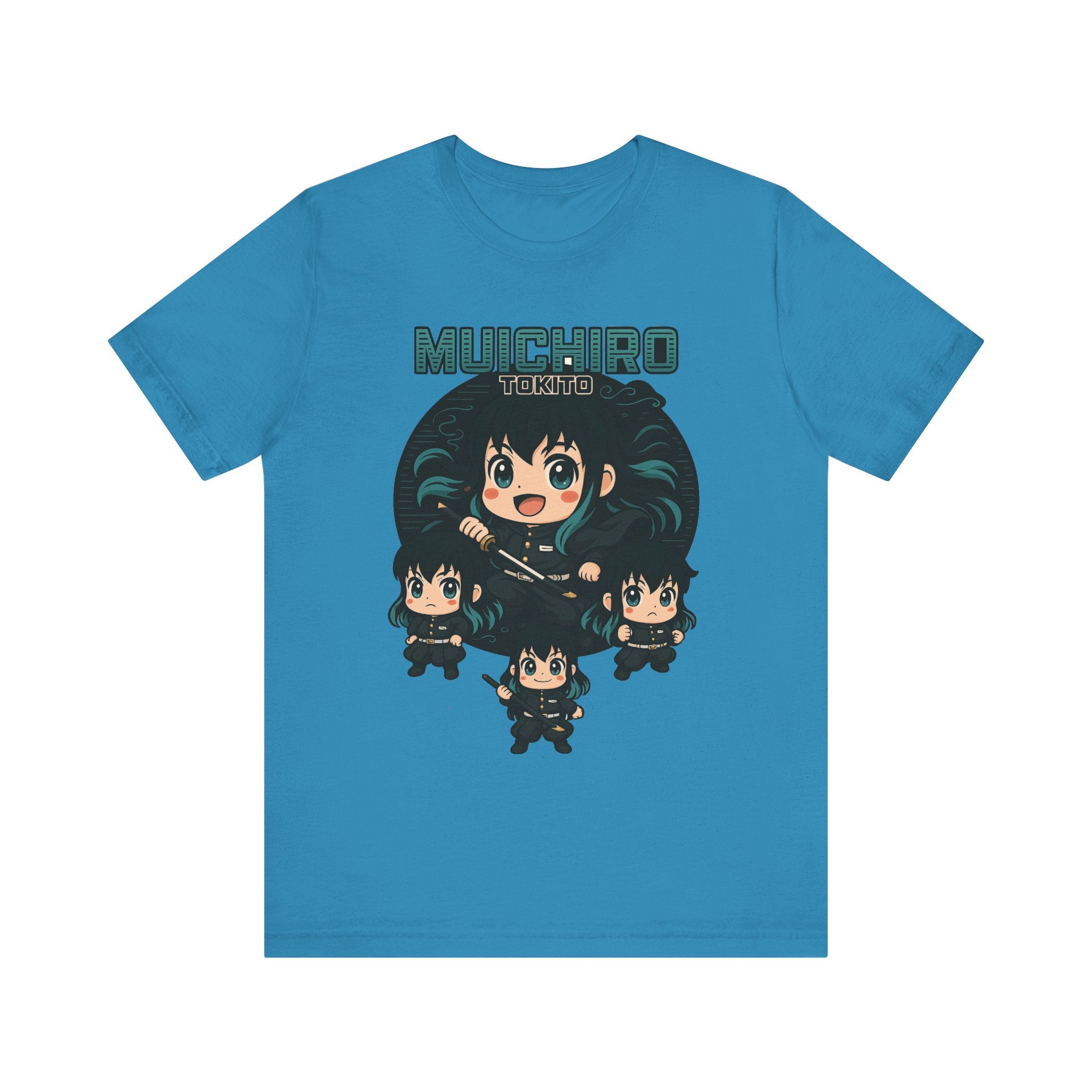 Muichiro Unisex Jersey Short Sleeve Tee