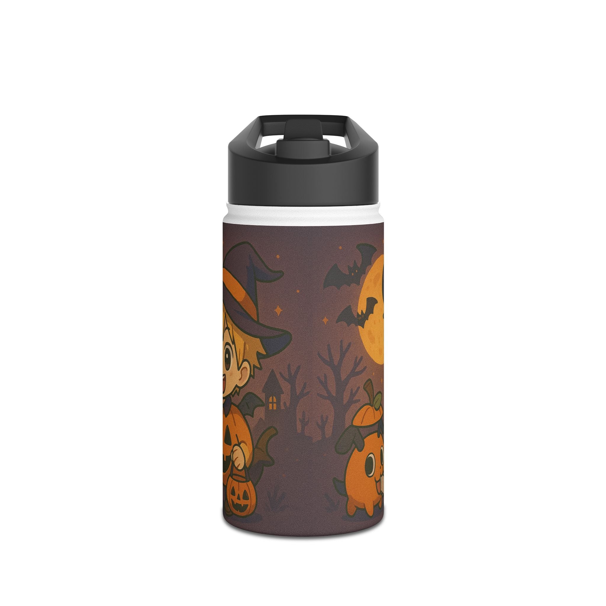 Anime Stainless Steel Water Bottle, Standard Lid