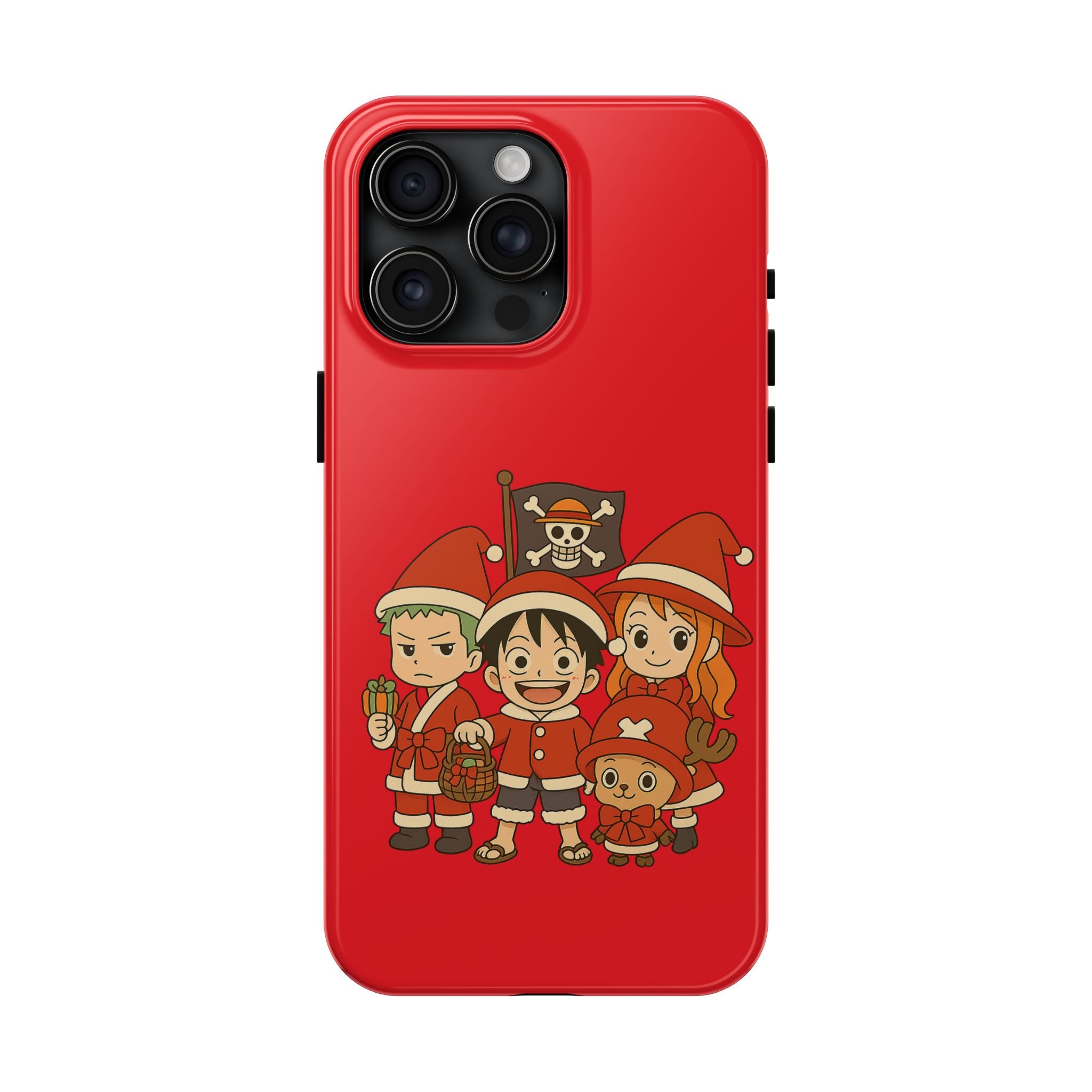 One Piece Christmas Tough Phone Cases
