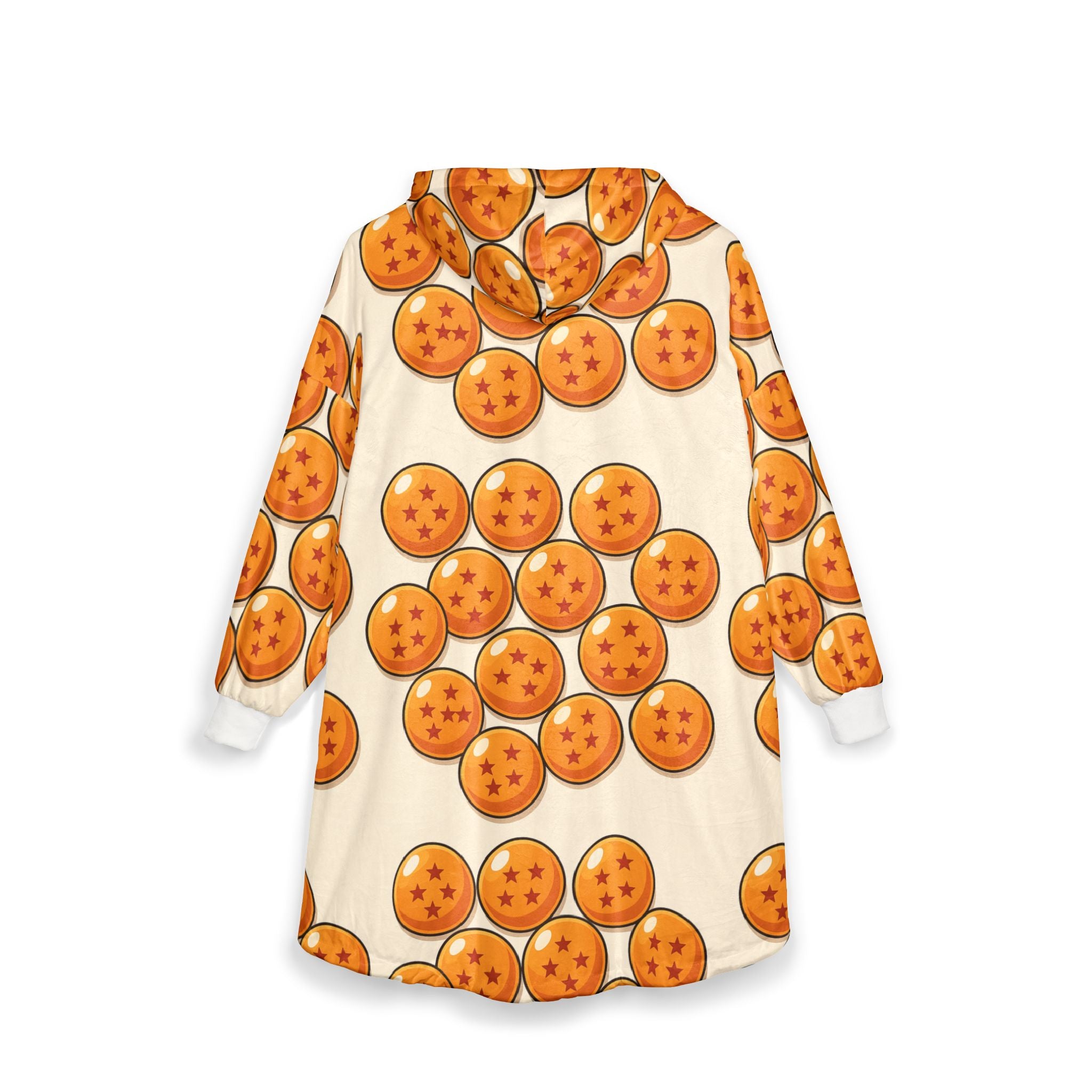 Dragon Ball Z  Unisex Hooded Blanket