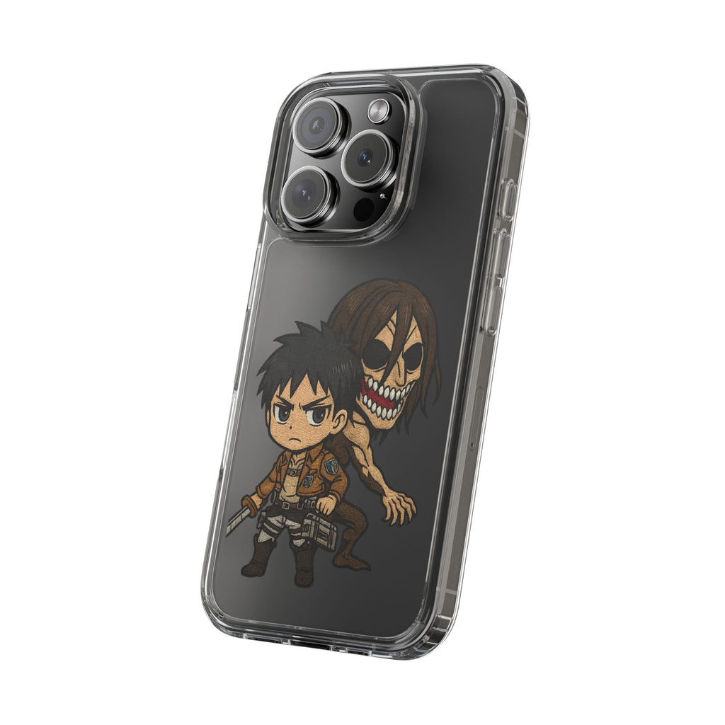 Attack on titan Clear Case