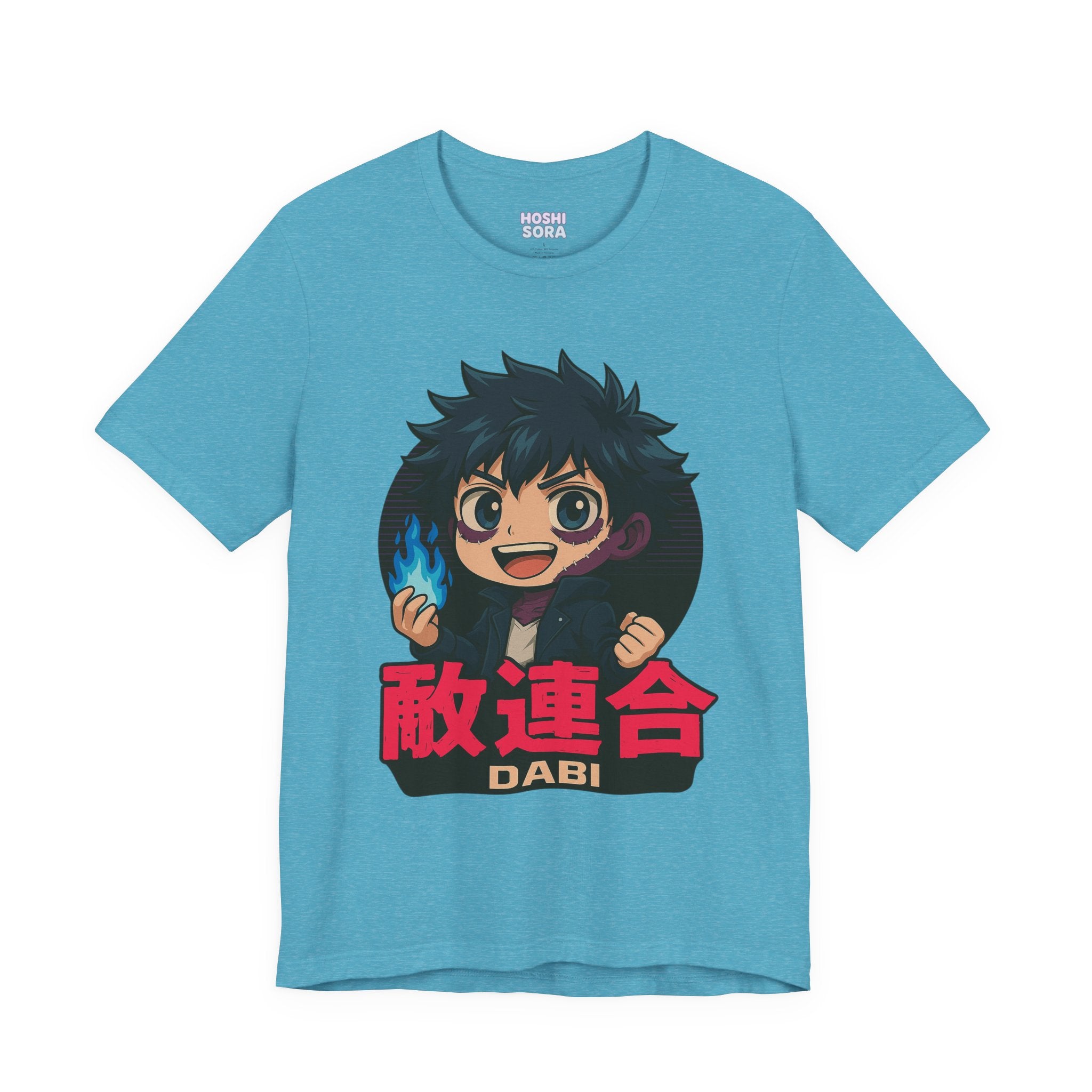 Dabi Unisex Jersey Short Sleeve Tee