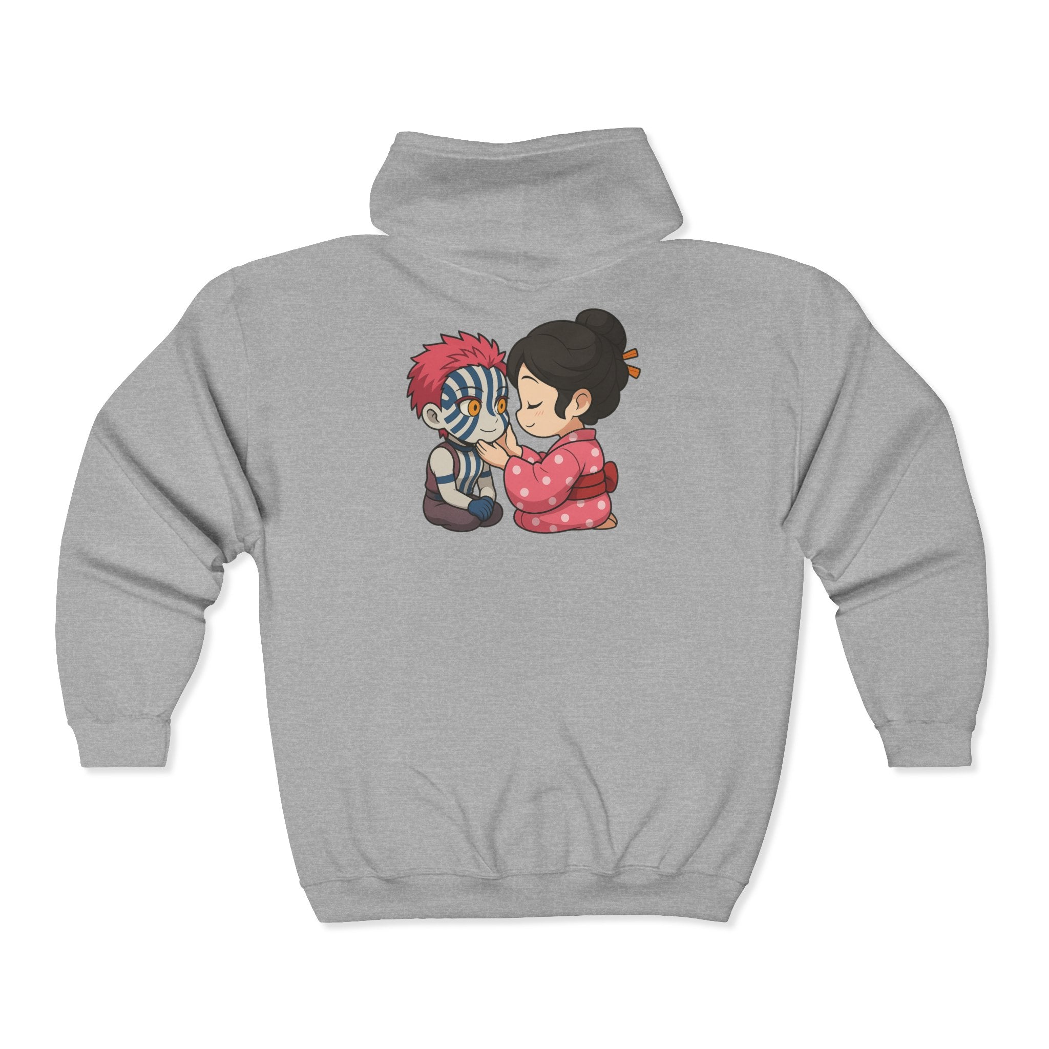 Anime Unisex Heavy Blend™ Full Zip Hooded Sweatshirt