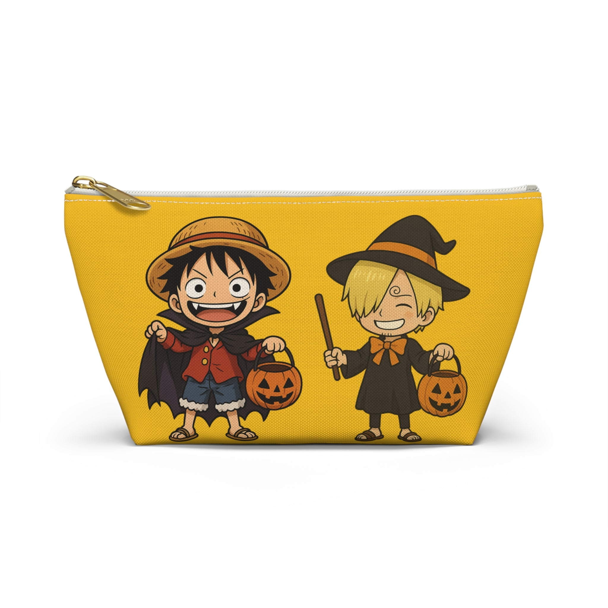 Luffy and Sanji Accessory Pouch w T-bottom