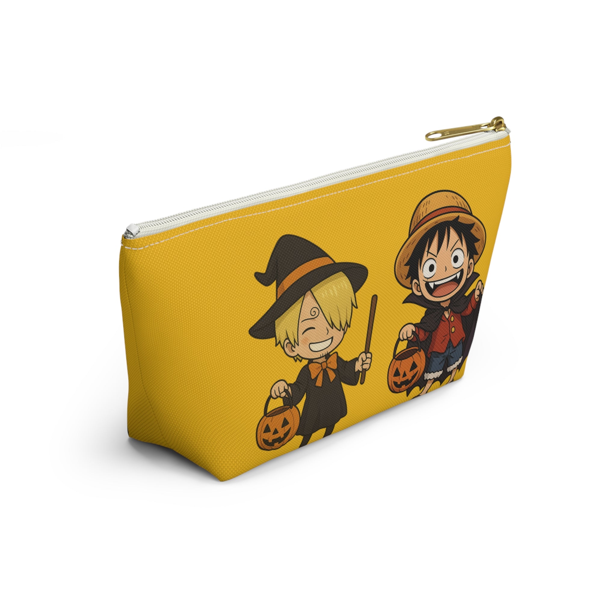 Luffy and Sanji Accessory Pouch w T-bottom