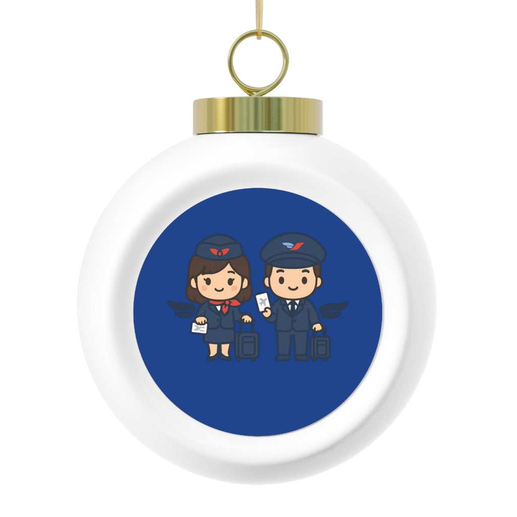 Flight  Crew Ball Ornament