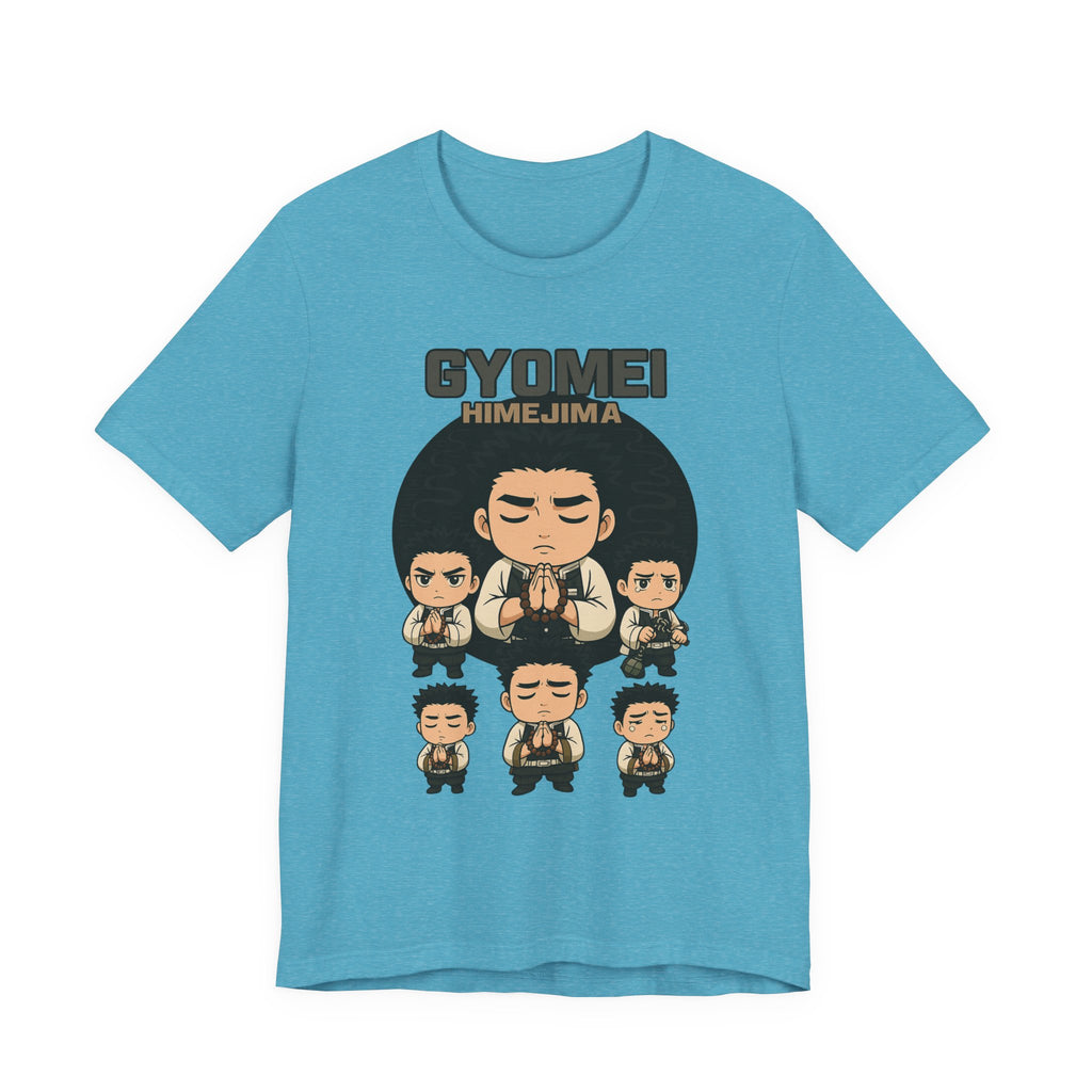 Gyomei Unisex Jersey Short Sleeve Tee