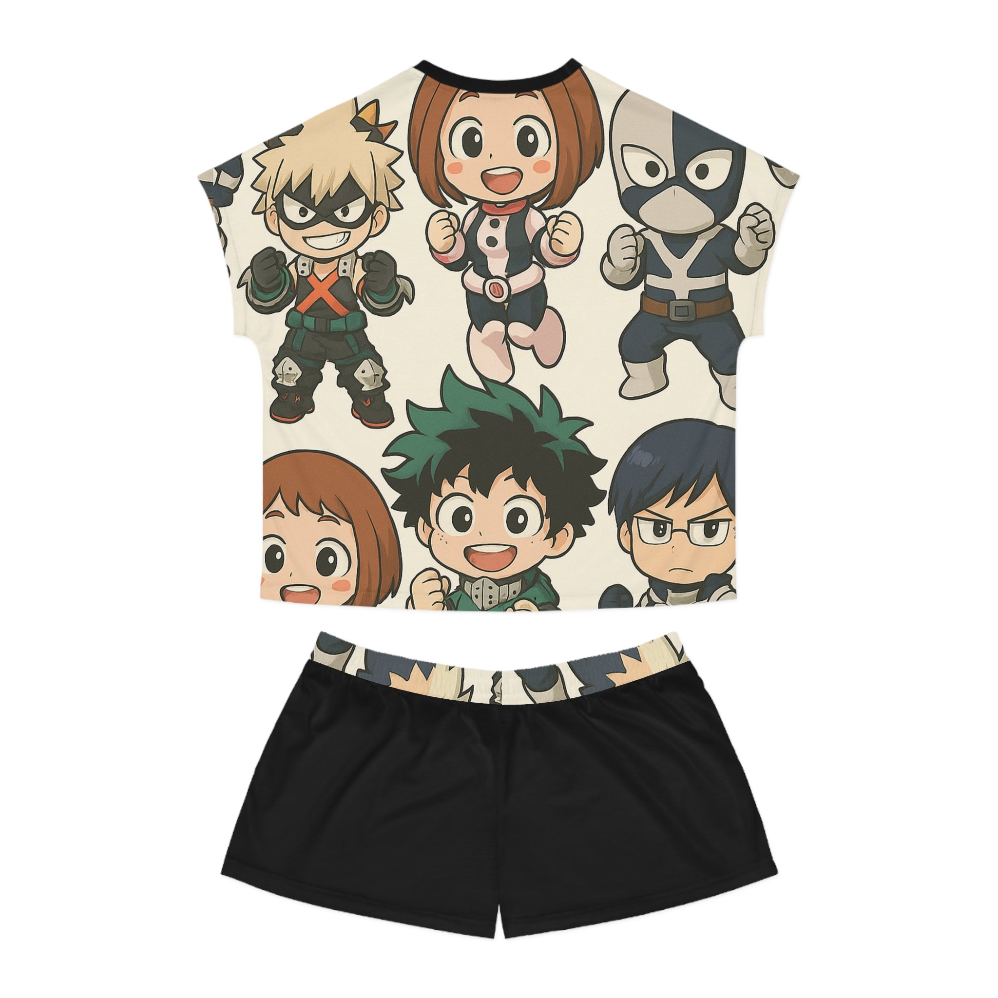 My hero academia Women's Short Pajama Set