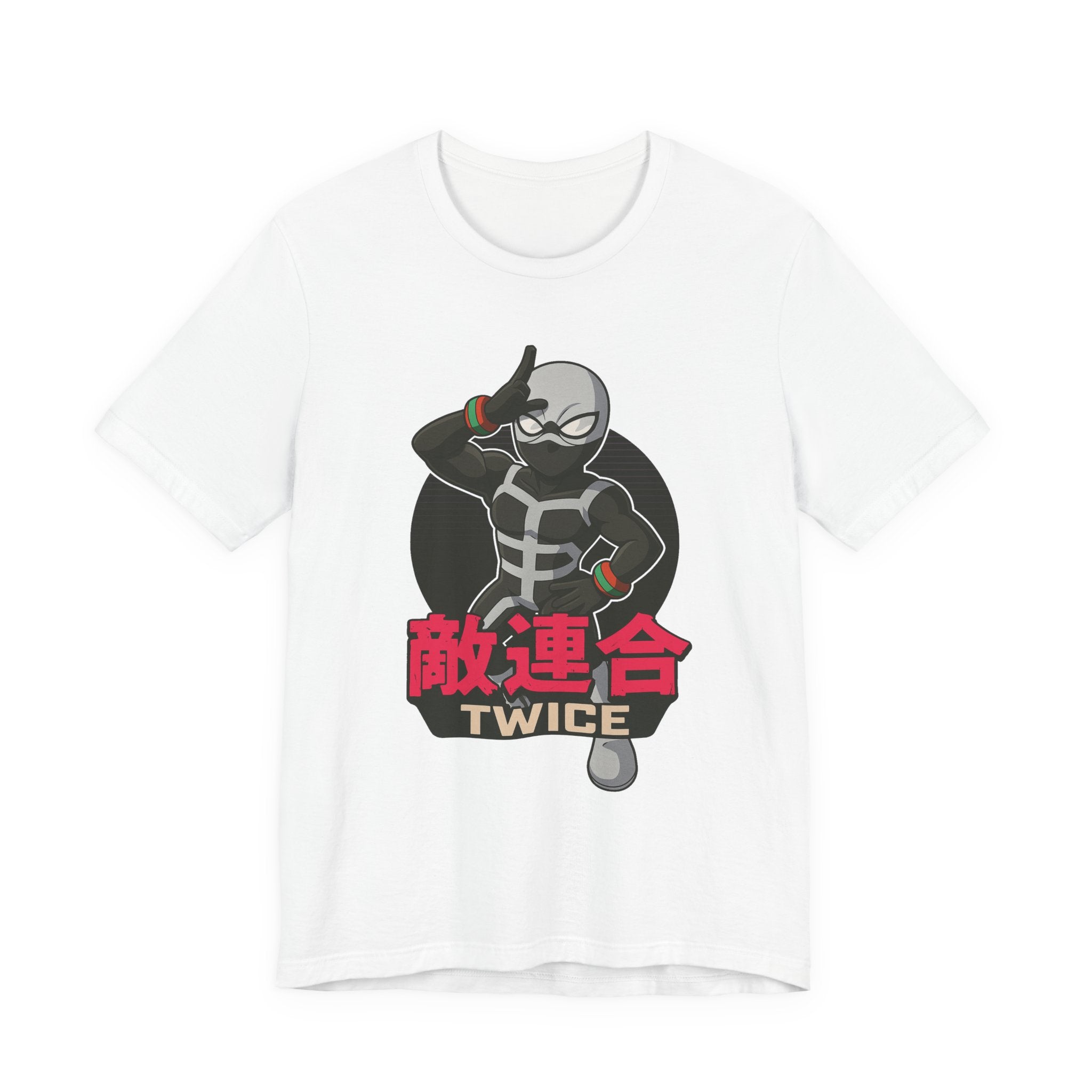 Twice Unisex Jersey Short Sleeve Tee