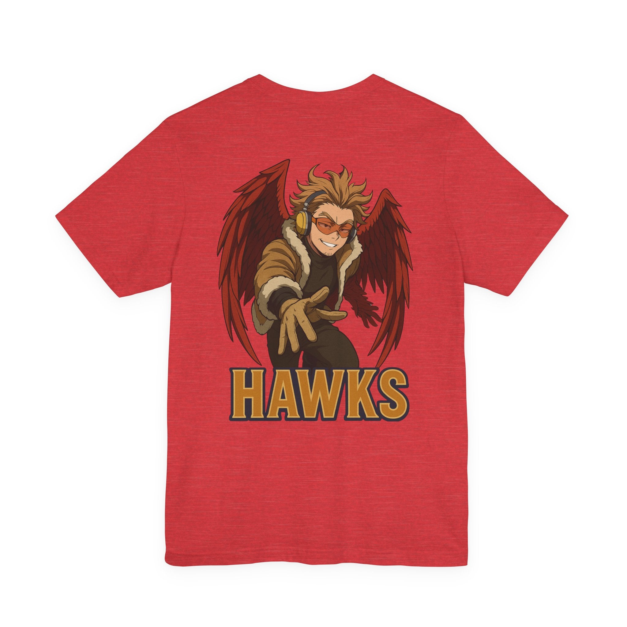 Hawks  Unisex Jersey Short Sleeve Tee