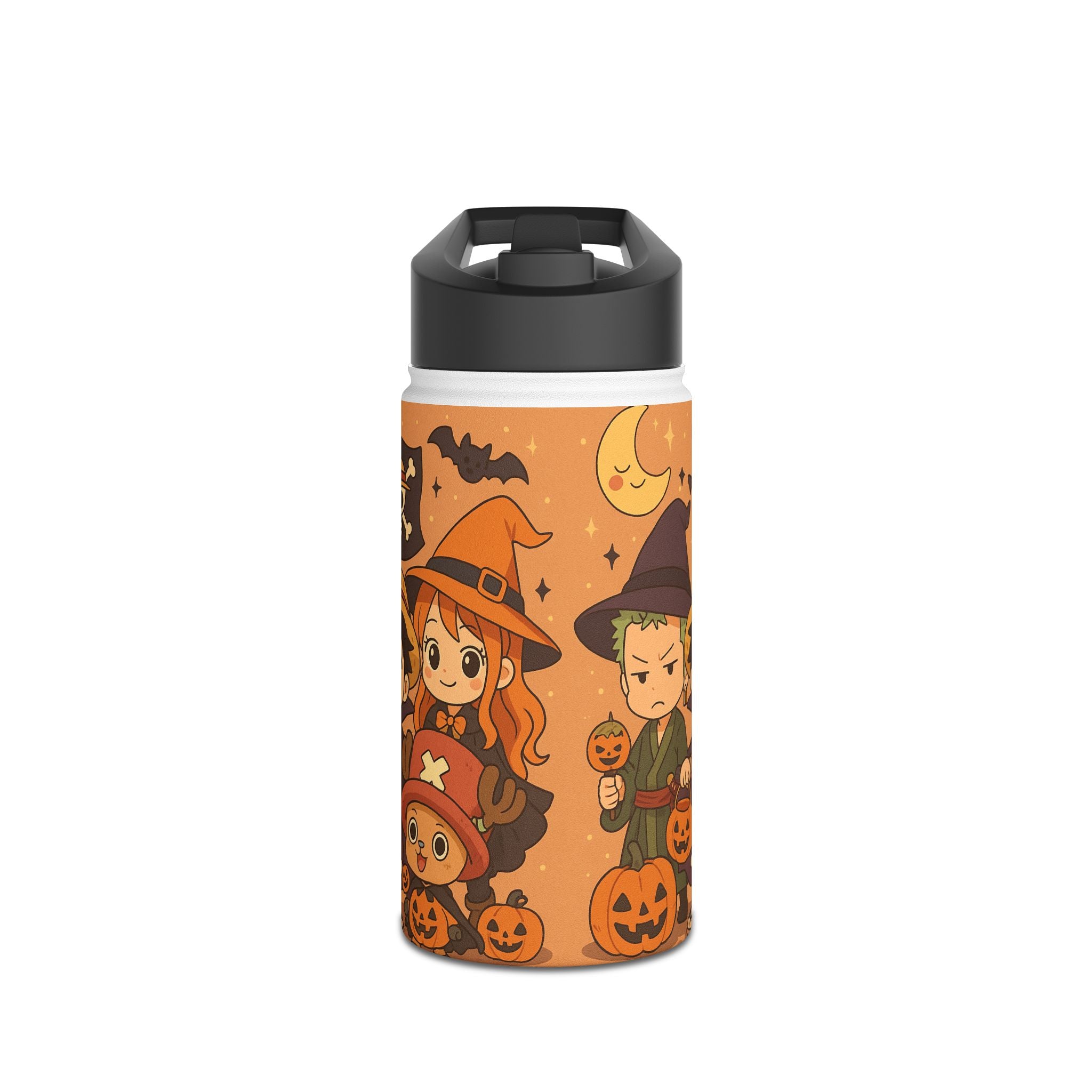 Anime Stainless Steel Water Bottle, Standard Lid