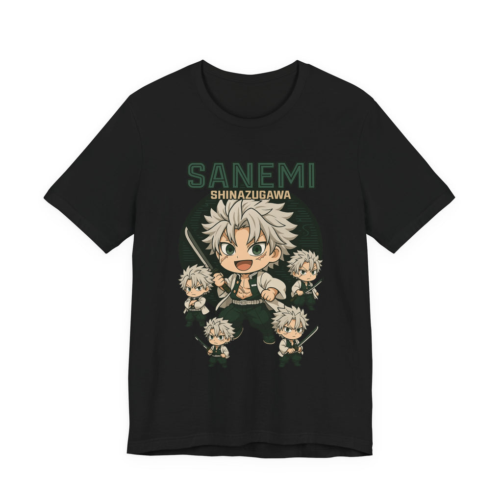 Sanemi Unisex Jersey Short Sleeve Tee
