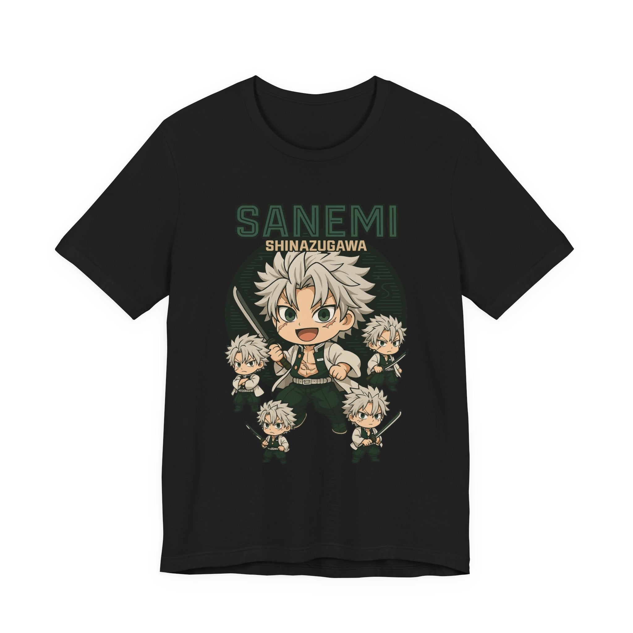 Sanemi Unisex Jersey Short Sleeve Tee