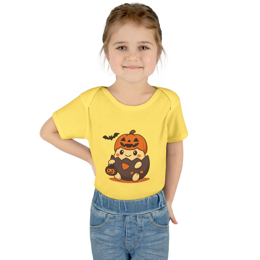 Halloween Anime Infant Baby Rib Bodysuit