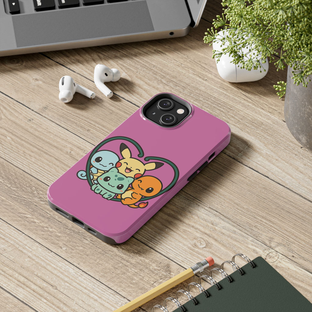 Chibi Anime Tough Phone Cases