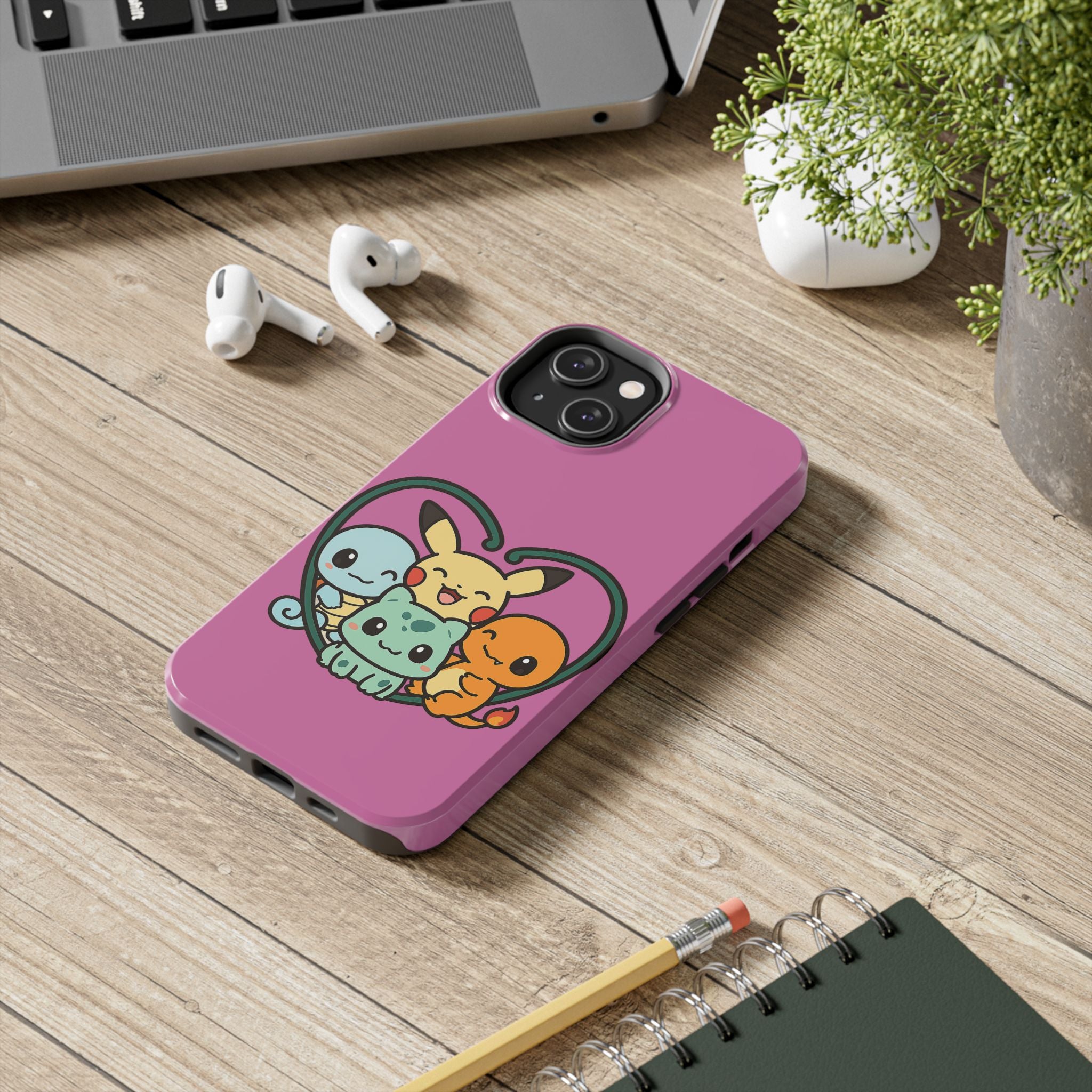 Chibi Anime Tough Phone Cases