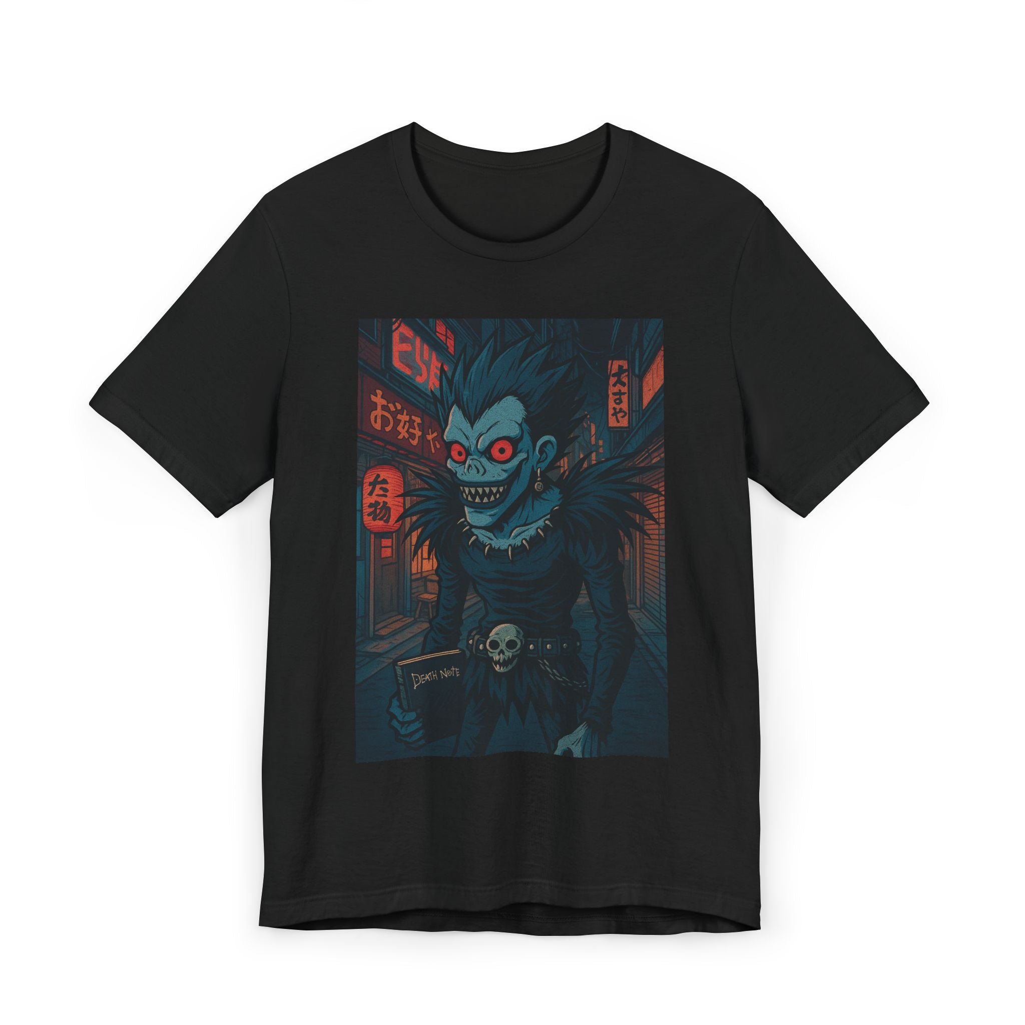 Death Note Anime Unisex Jersey T-Shirt
