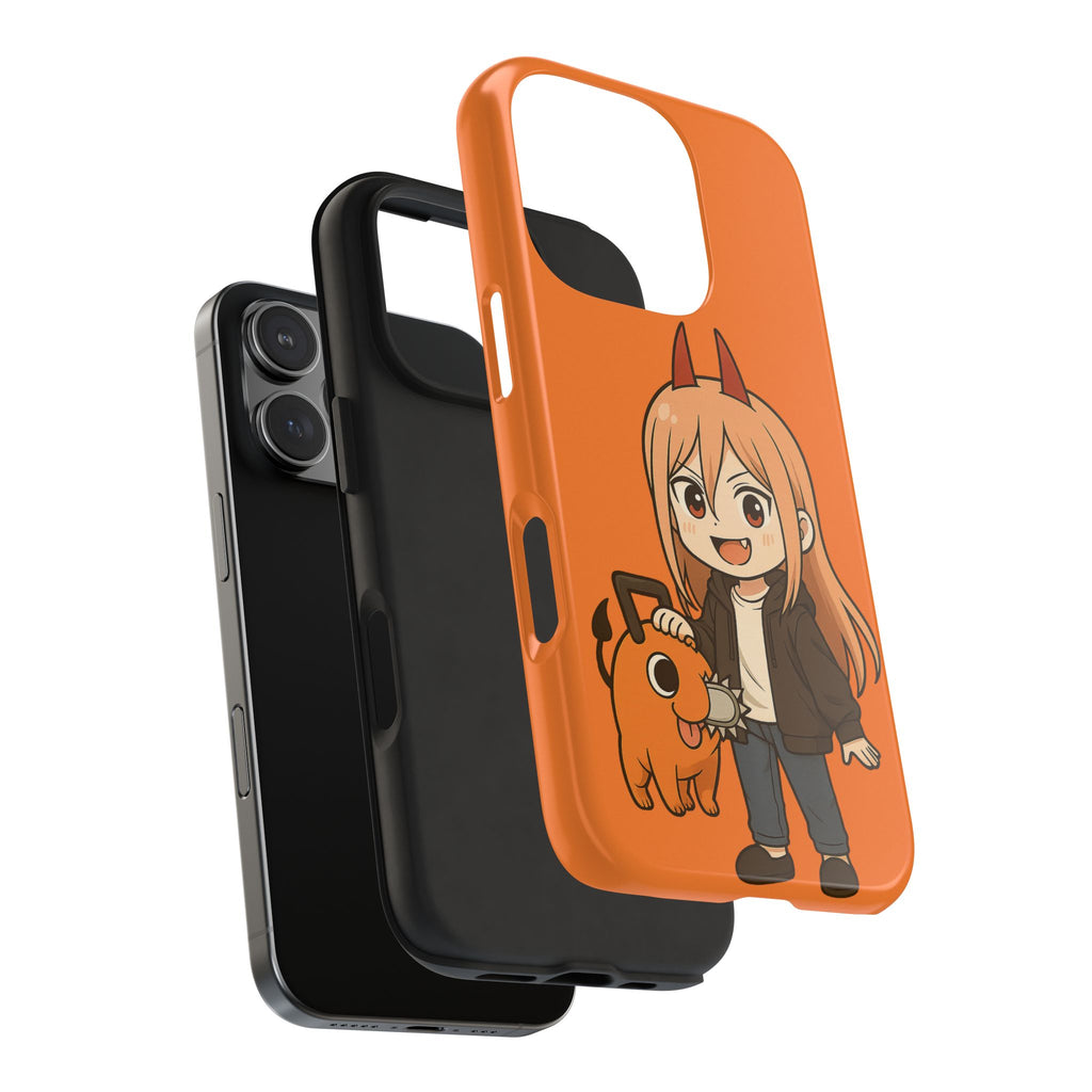 Chainsaw Man Anime Tough Phone Cases