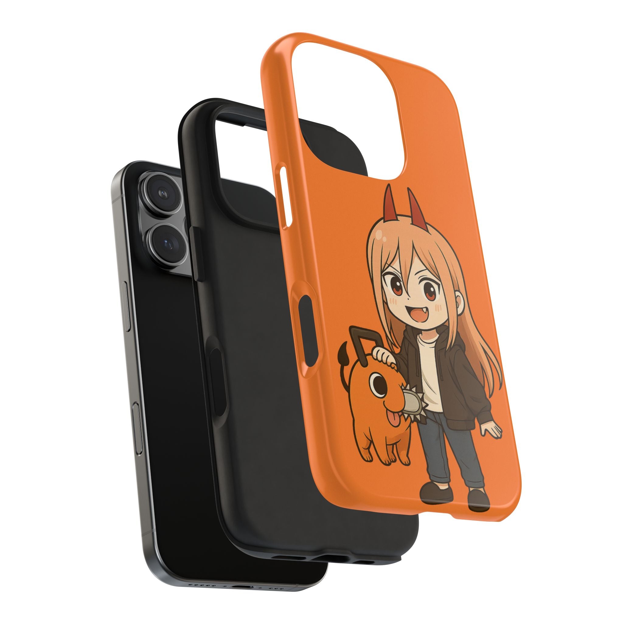 Chainsaw Man Anime Tough Phone Cases