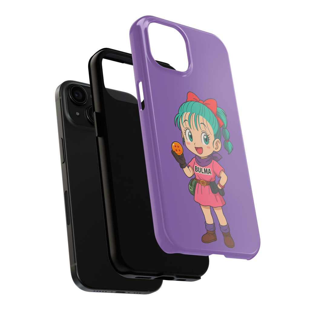 Bulma Anime Tough Phone Cases