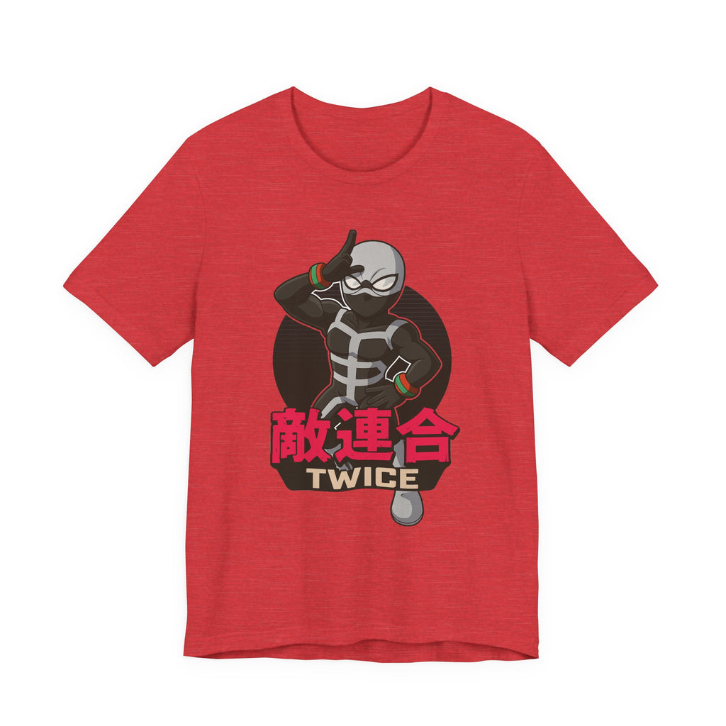 Twice Unisex Jersey Short Sleeve Tee