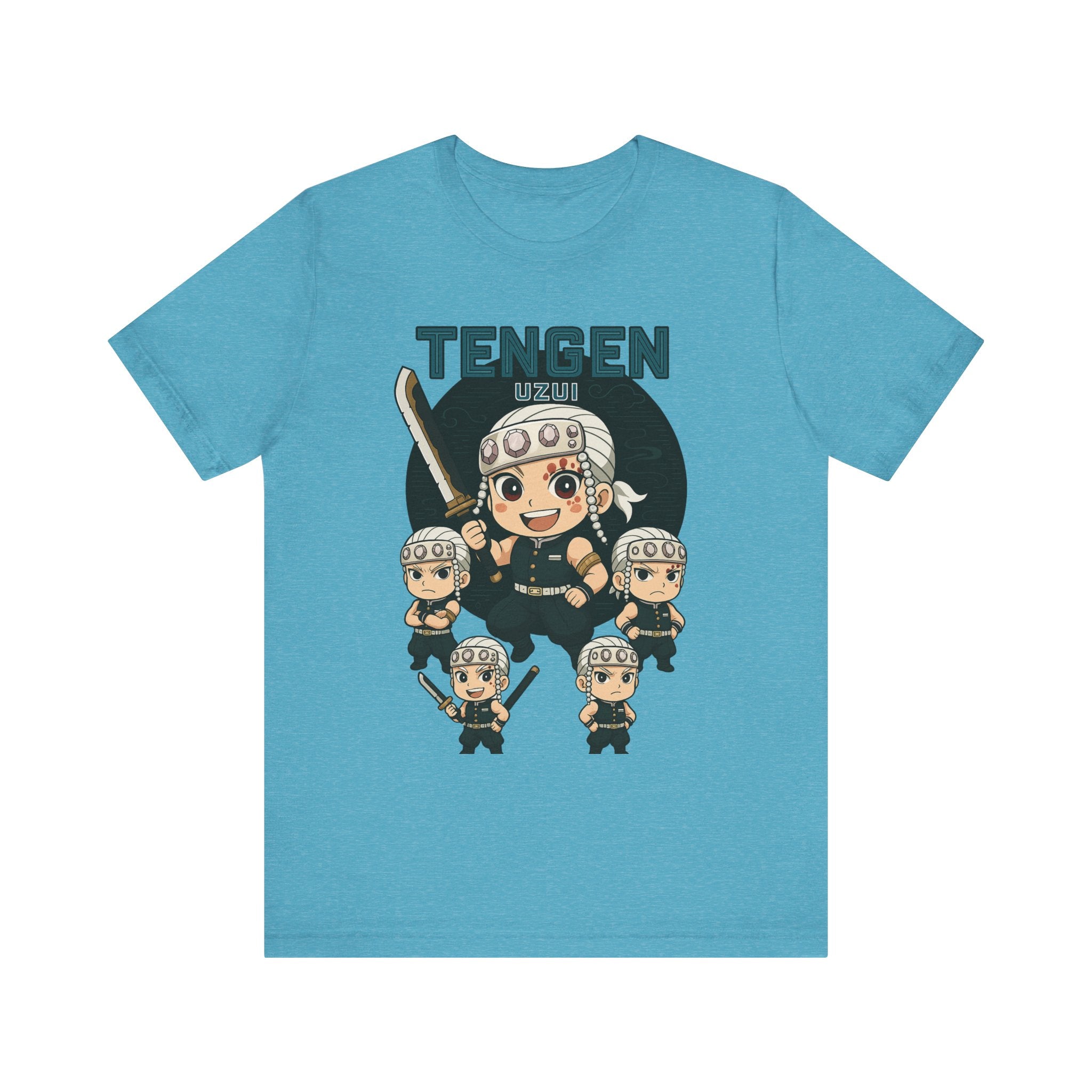 Tengen Unisex Jersey Short Sleeve Tee