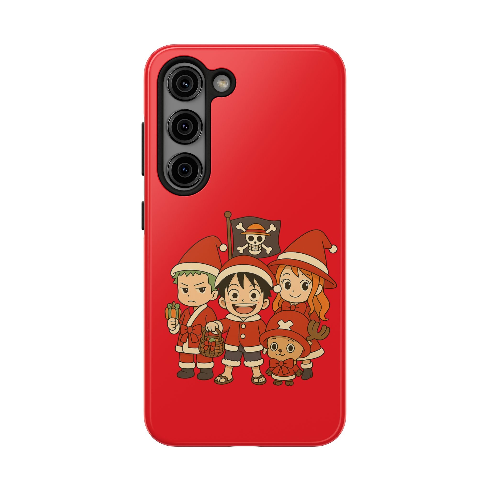 One Piece Christmas Tough Phone Cases